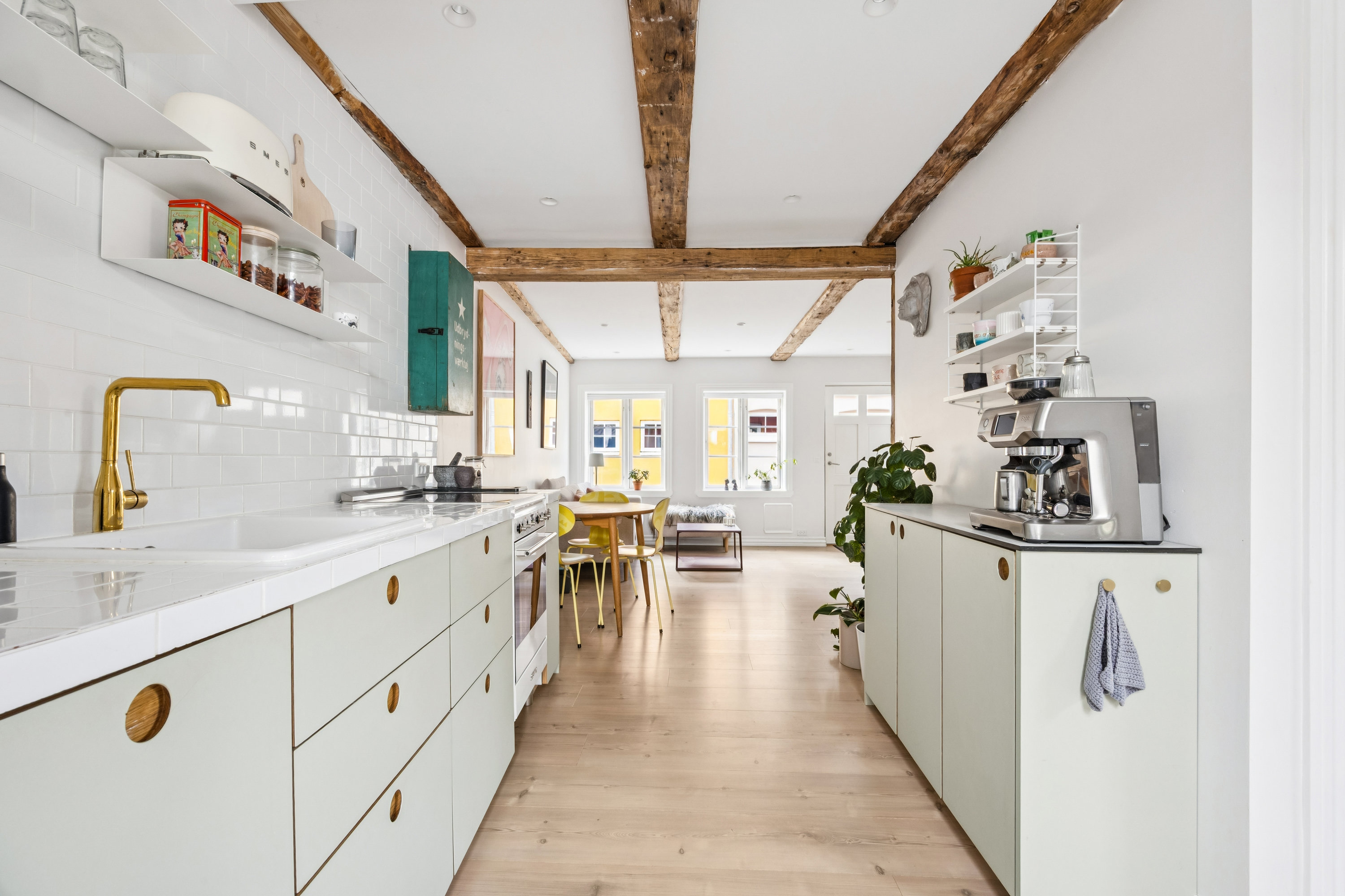 Fremhævet køkken billede i fuldskærmstilstand. Billede af Laugshusgade 4, st.. th., 4600 Køge