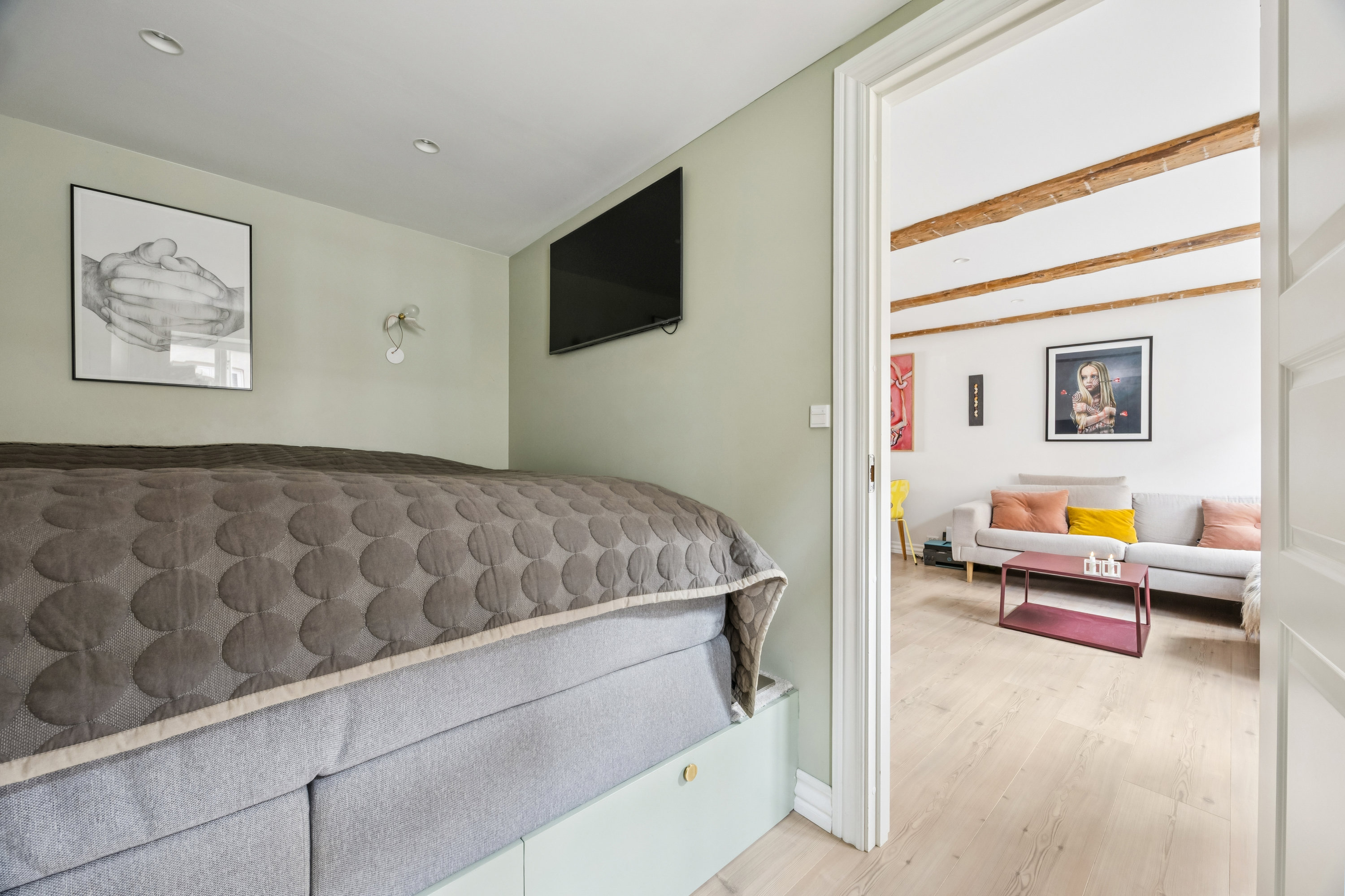 Fremhævet værelse billede i fuldskærmstilstand. Billede af Laugshusgade 4, st.. th., 4600 Køge