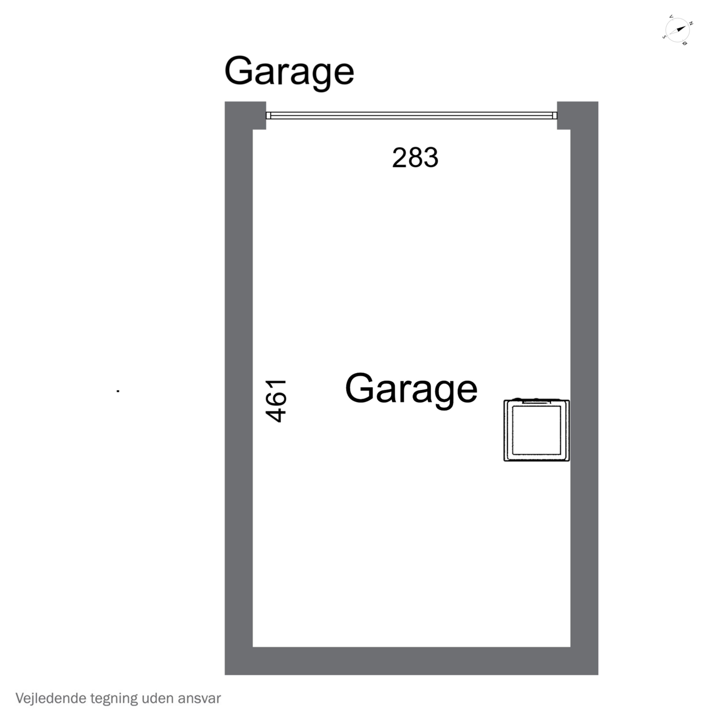 Plantegninger billede af Gimlingevej 15, Flakkebjerg, 4200 Slagelse