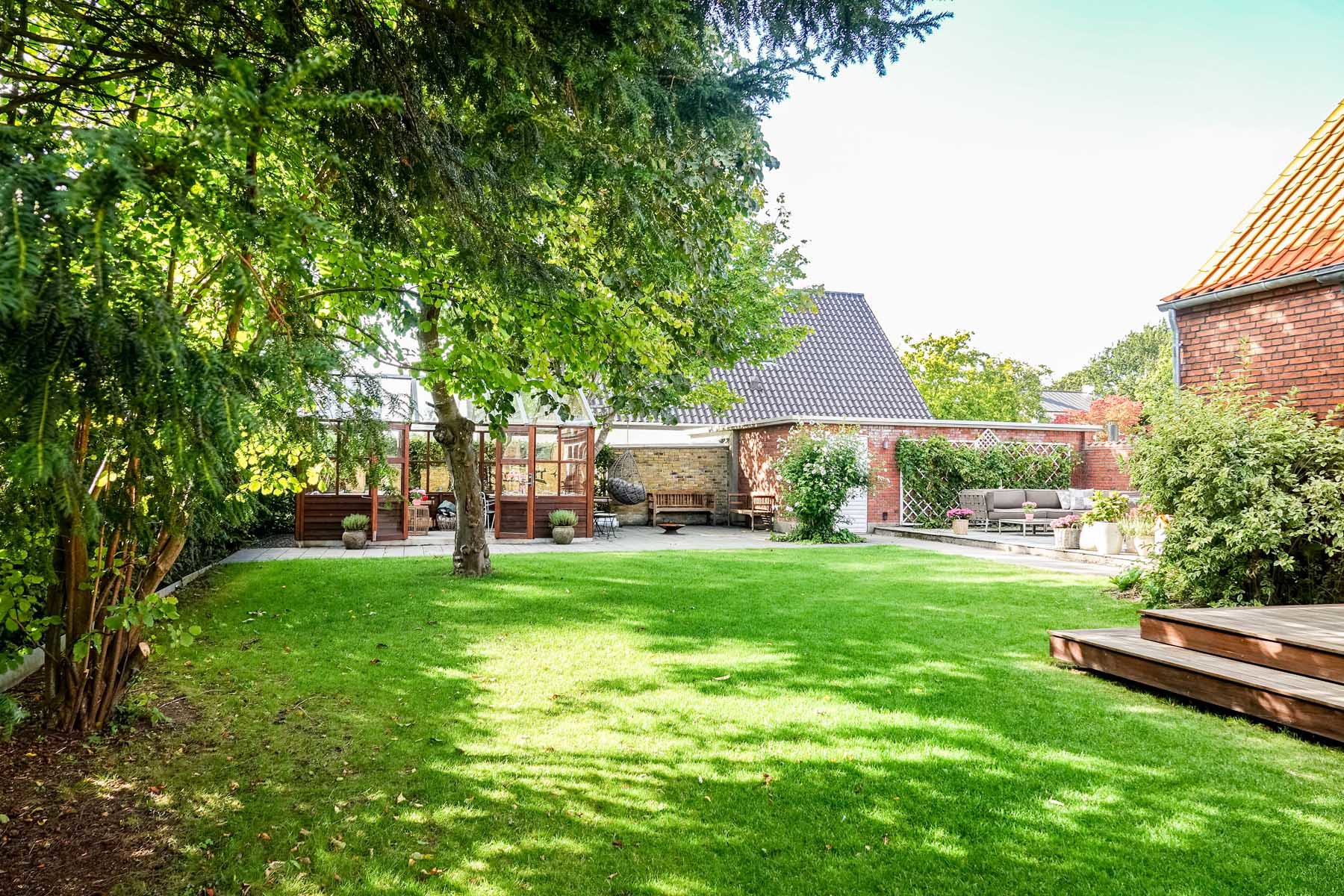 Fremhævet have billede i fuldskærmstilstand. Billede af Carl Plougs Vænge 3, 5230 Odense M