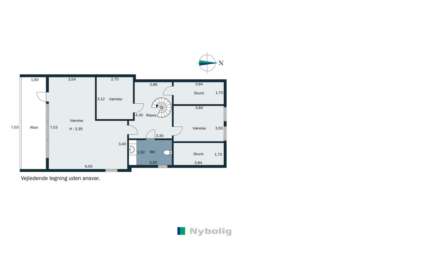 Plantegninger billede af Balshavevej 14, Over Randlev, 8300 Odder