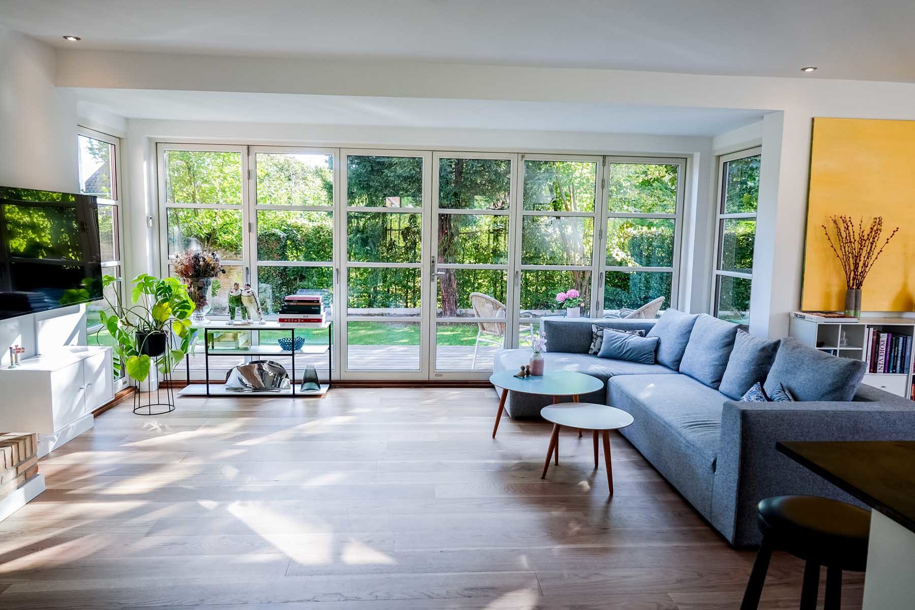 Fremhævet stue billede i fuldskærmstilstand. Billede af Carl Plougs Vænge 3, 5230 Odense M