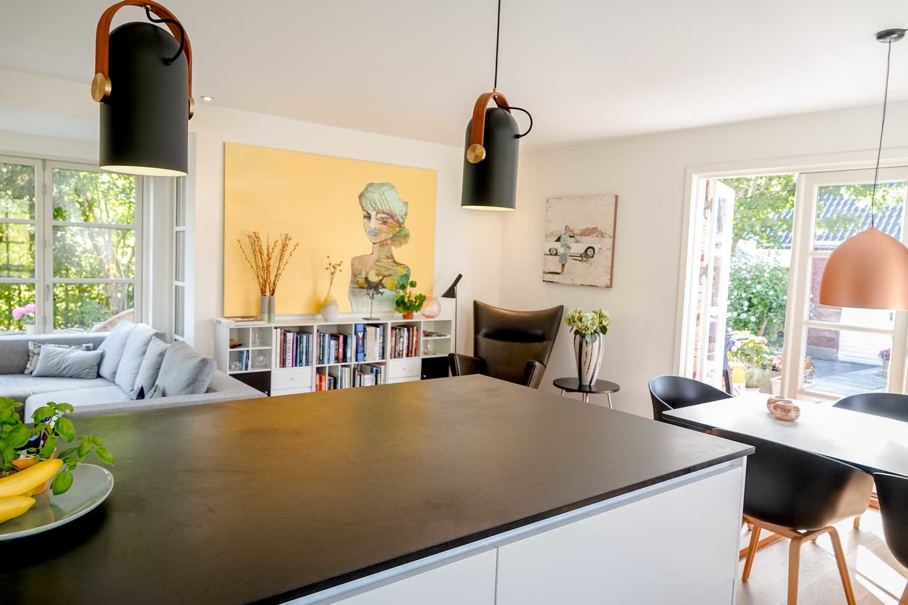 Fremhævet køkken billede i fuldskærmstilstand. Billede af Carl Plougs Vænge 3, 5230 Odense M