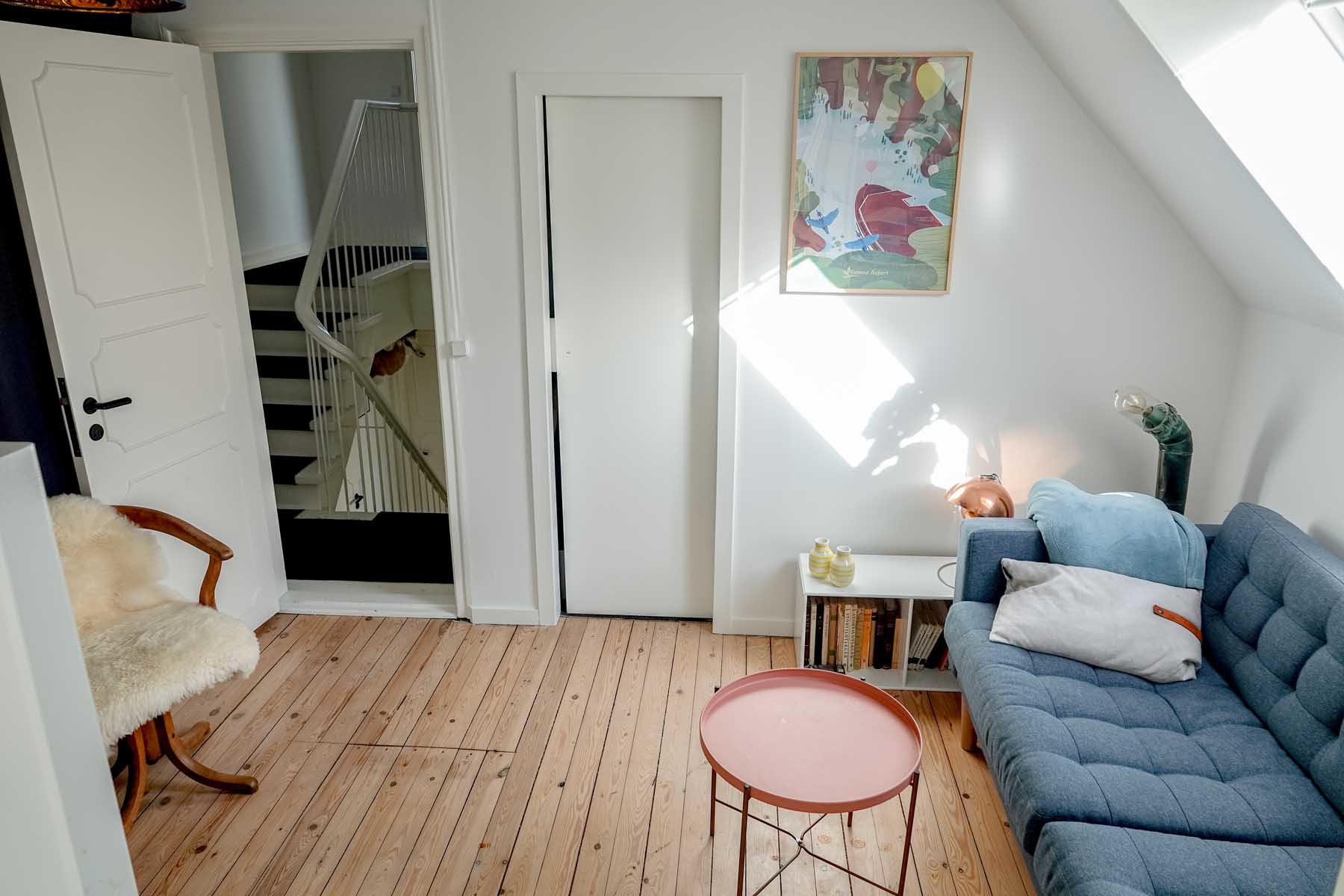 Fremhævet stue billede i fuldskærmstilstand. Billede af Carl Plougs Vænge 3, 5230 Odense M