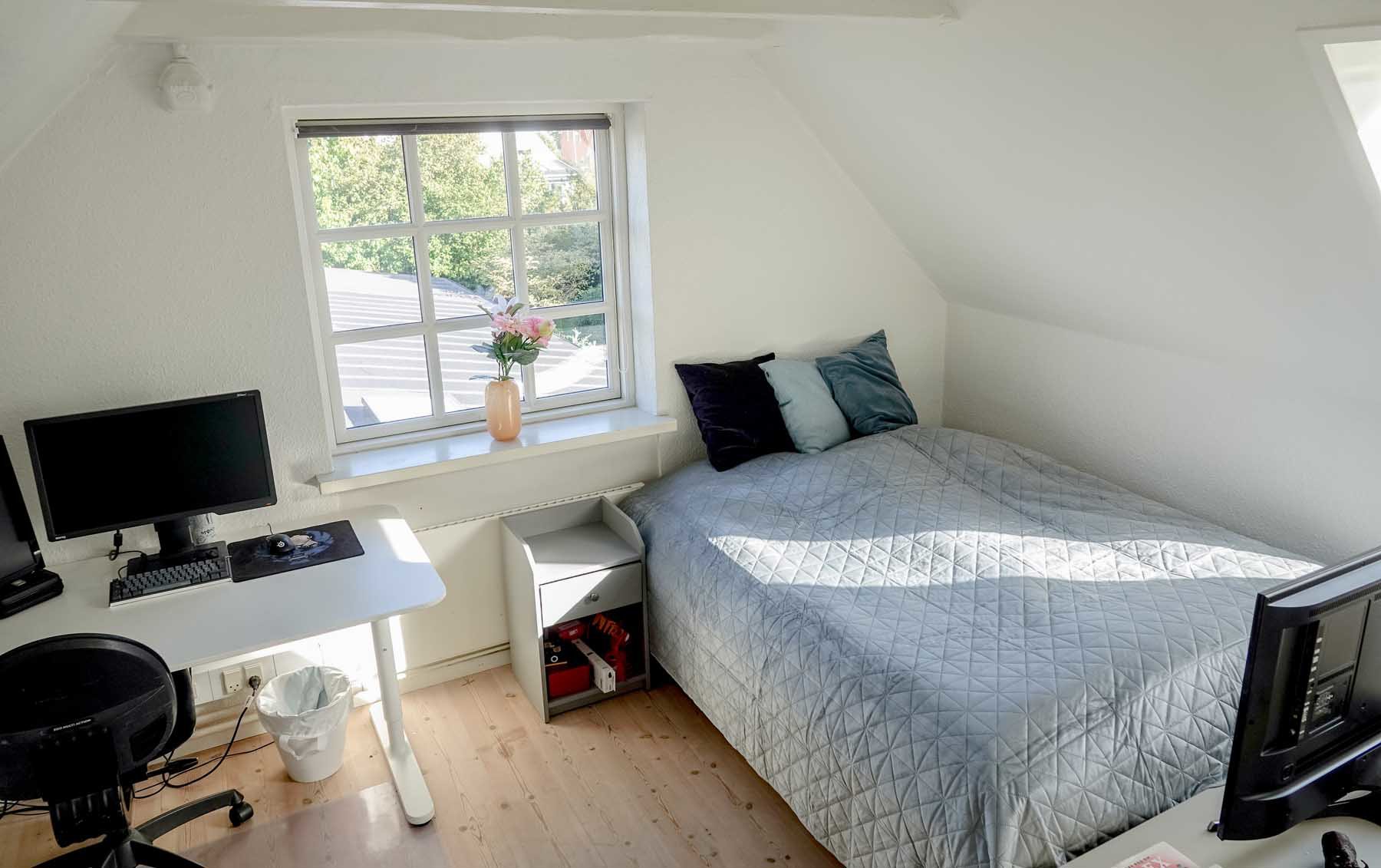 Fremhævet værelse billede i fuldskærmstilstand. Billede af Carl Plougs Vænge 3, 5230 Odense M