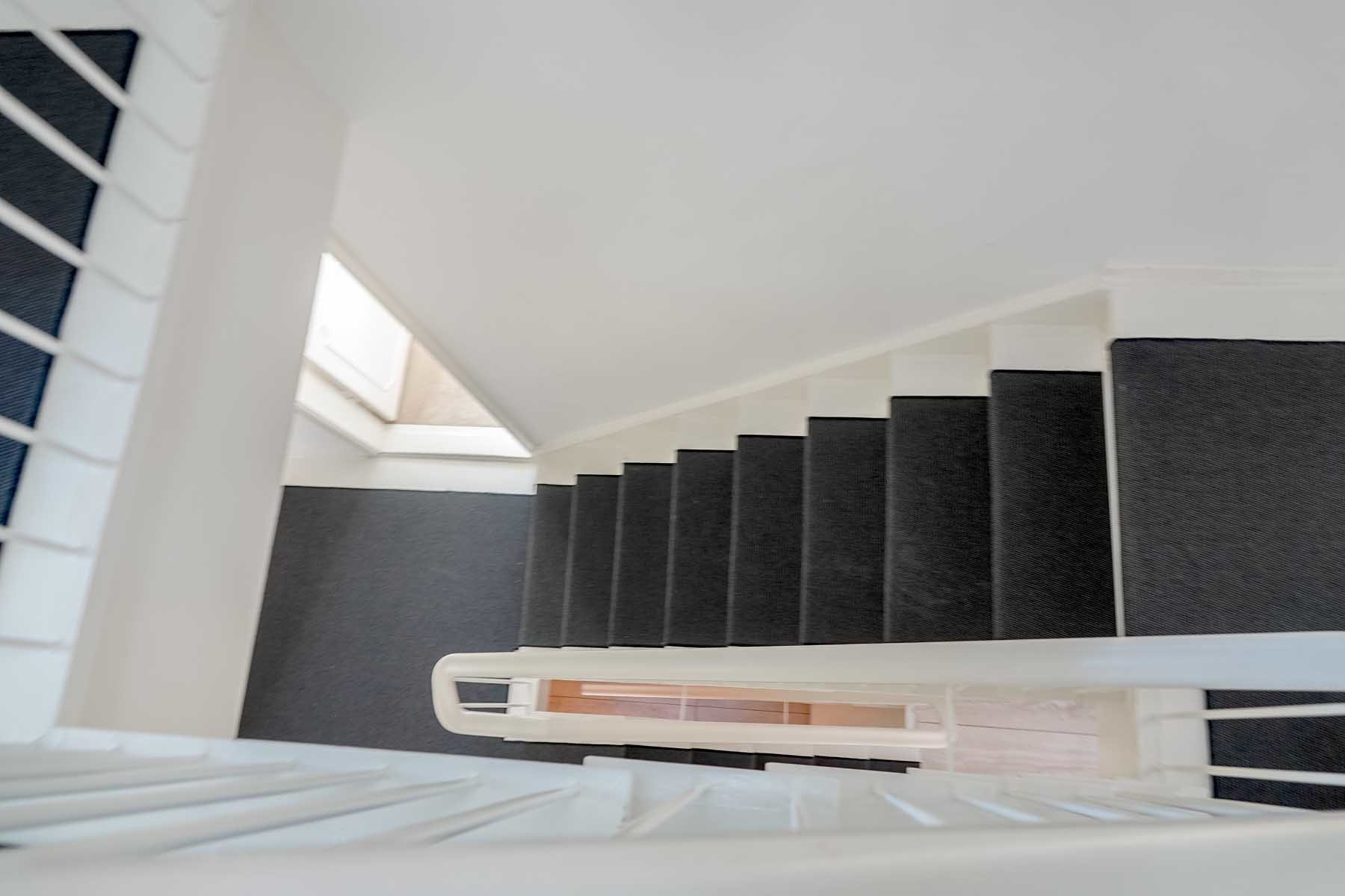 Fremhævet opgang billede i fuldskærmstilstand. Billede af Carl Plougs Vænge 3, 5230 Odense M