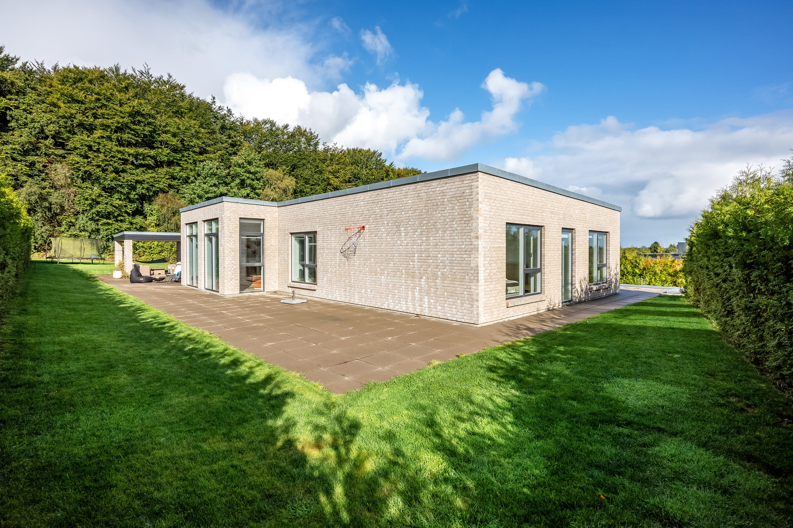 Fremhævet ejendommen billede i fuldskærmstilstand. Billede af Under Bøgen 10, Halgårde, 7500 Holstebro