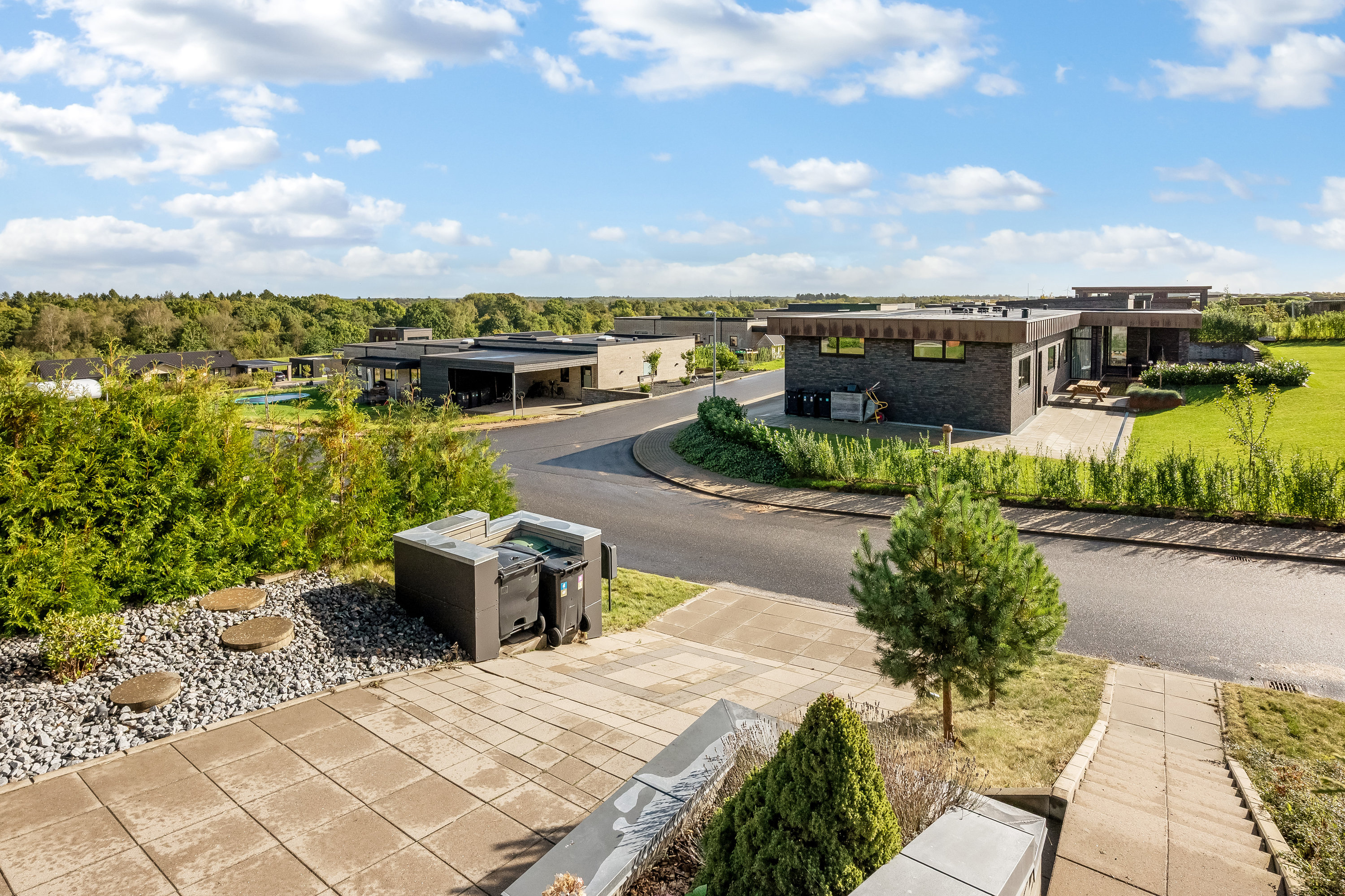 Fremhævet udsigt billede i fuldskærmstilstand. Billede af Under Bøgen 10, Halgårde, 7500 Holstebro