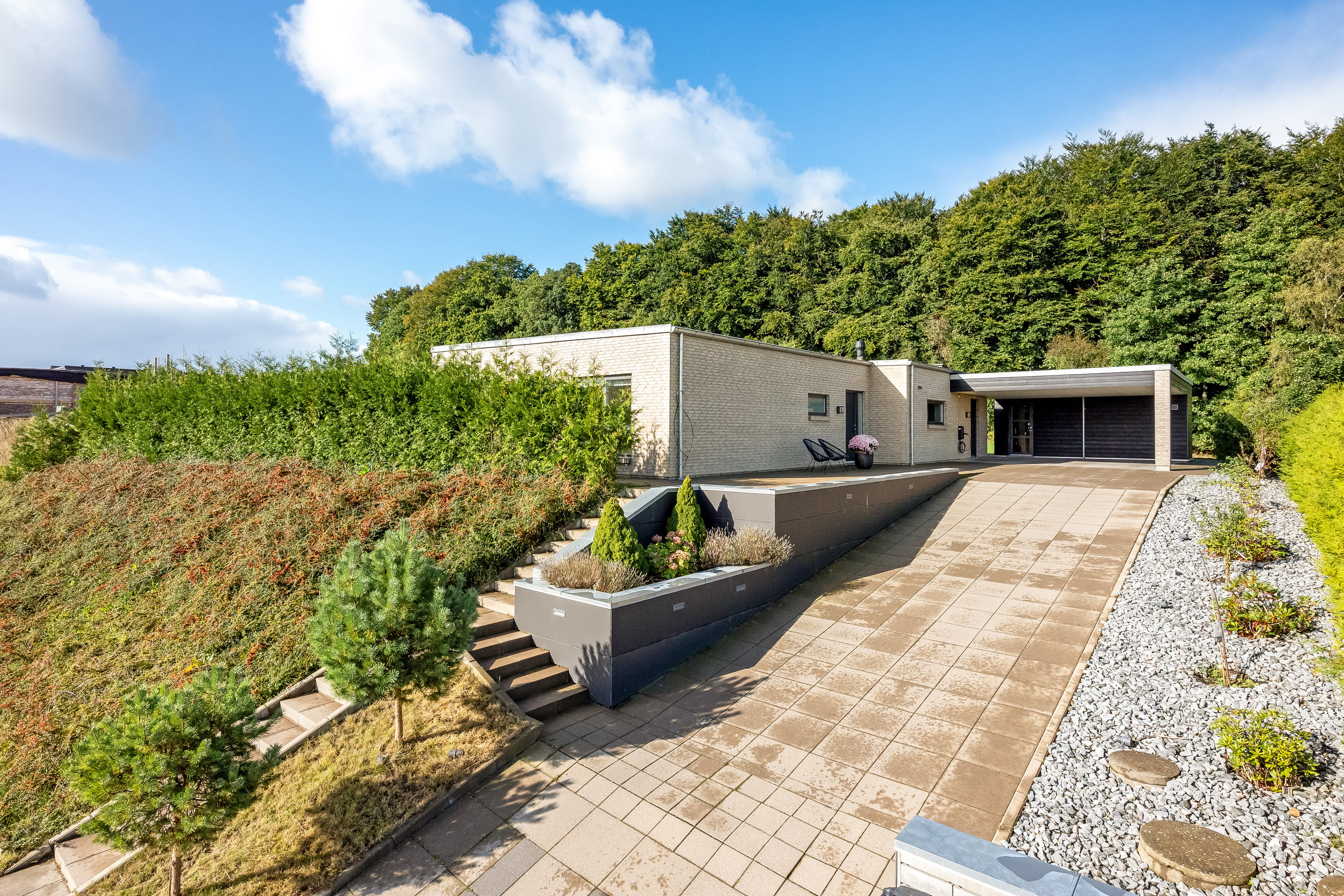 Fremhævet ejendommen billede i fuldskærmstilstand. Billede af Under Bøgen 10, Halgårde, 7500 Holstebro