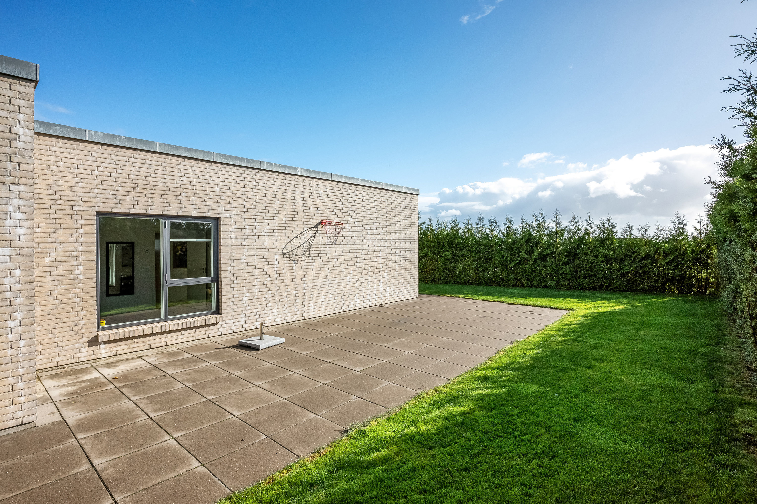 Fremhævet terrasse billede i fuldskærmstilstand. Billede af Under Bøgen 10, Halgårde, 7500 Holstebro