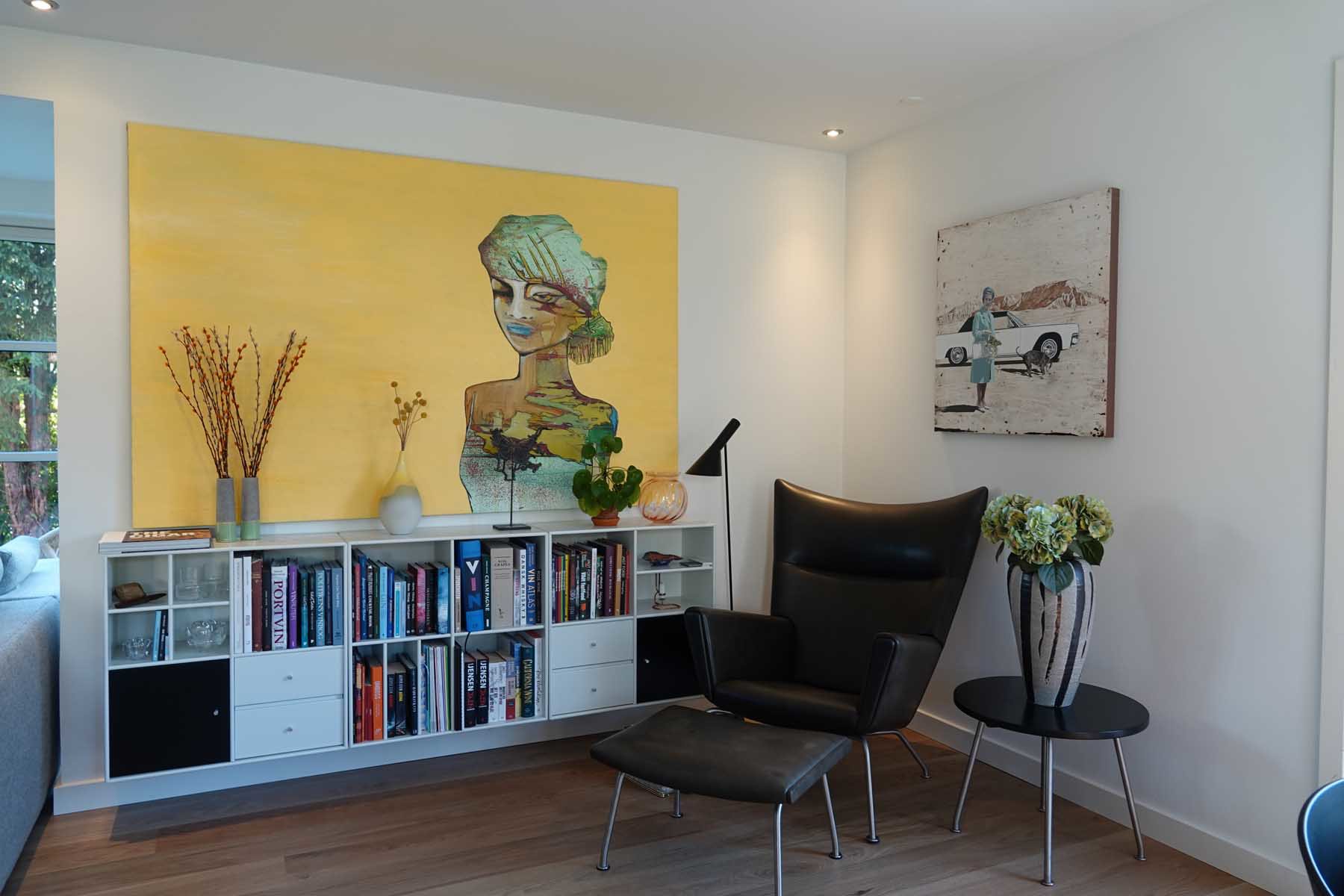 Fremhævet stue billede i fuldskærmstilstand. Billede af Carl Plougs Vænge 3, 5230 Odense M