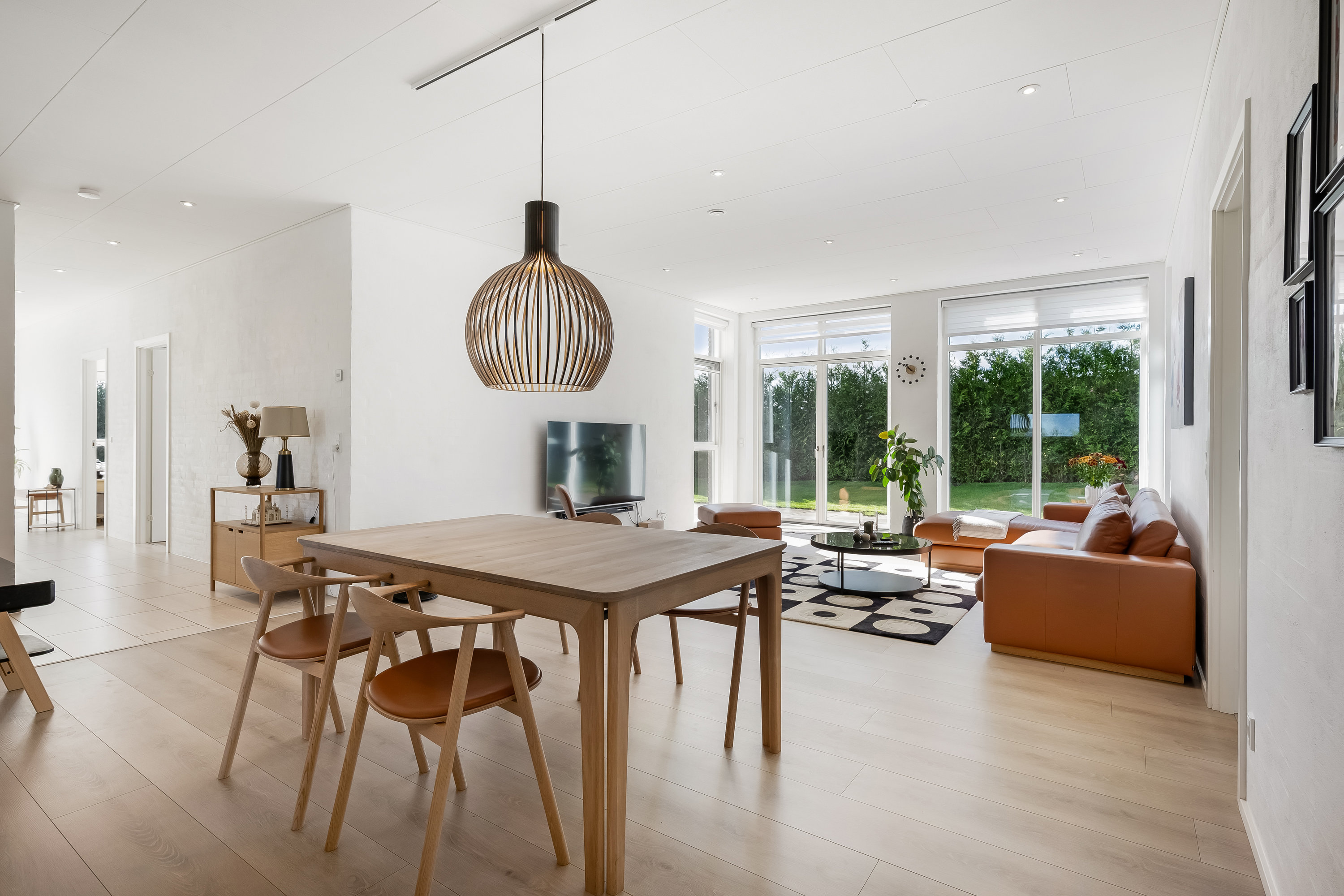 Fremhævet køkken alrum billede i fuldskærmstilstand. Billede af Under Bøgen 10, Halgårde, 7500 Holstebro