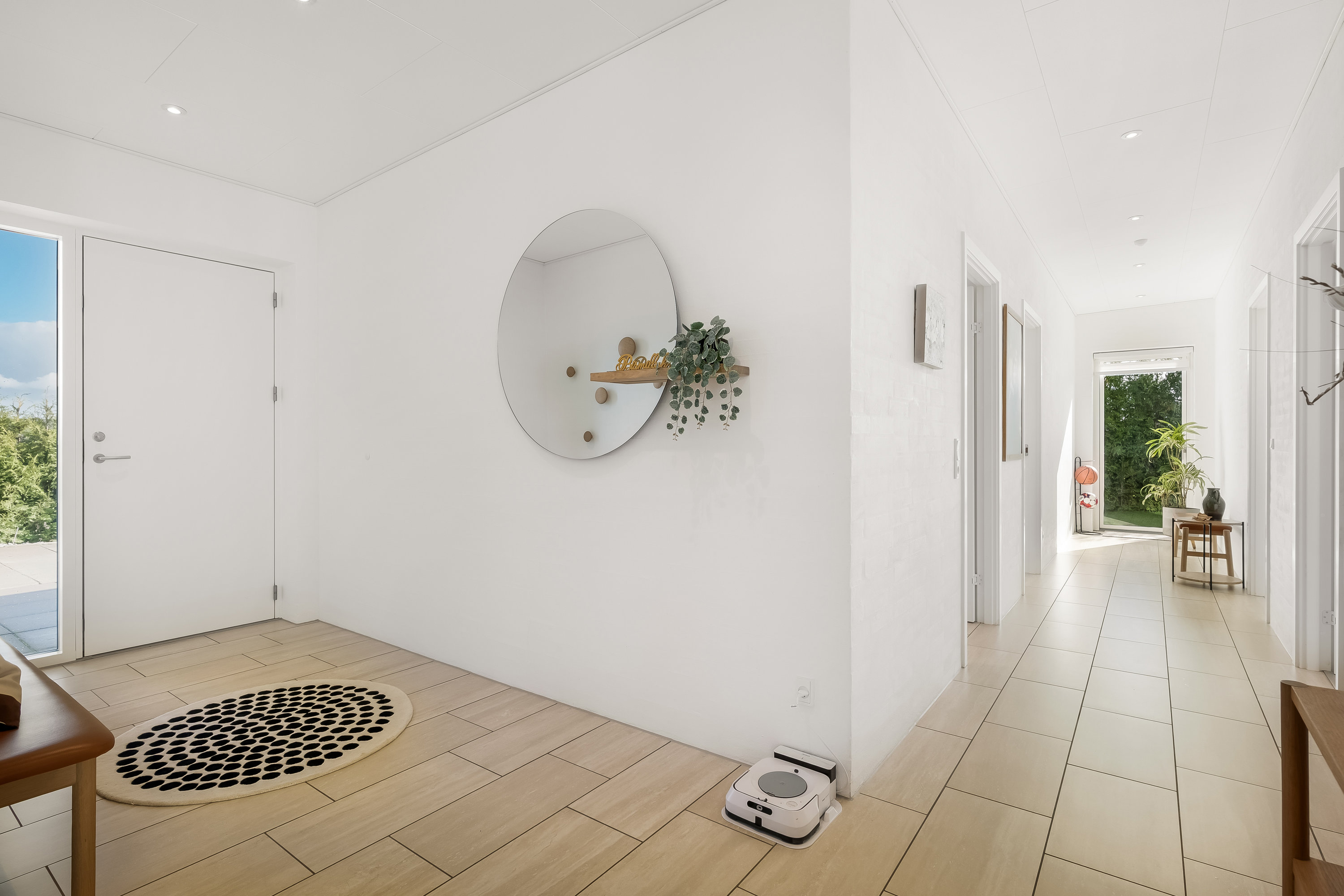 Fremhævet entré billede i fuldskærmstilstand. Billede af Under Bøgen 10, Halgårde, 7500 Holstebro