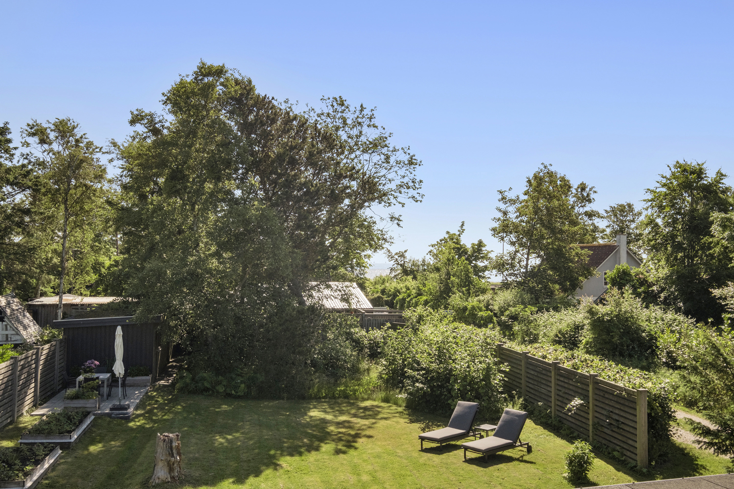 Fremhævet  billede i fuldskærmstilstand. Billede af Egense Hjørnet 9, Egense, 9280 Storvorde