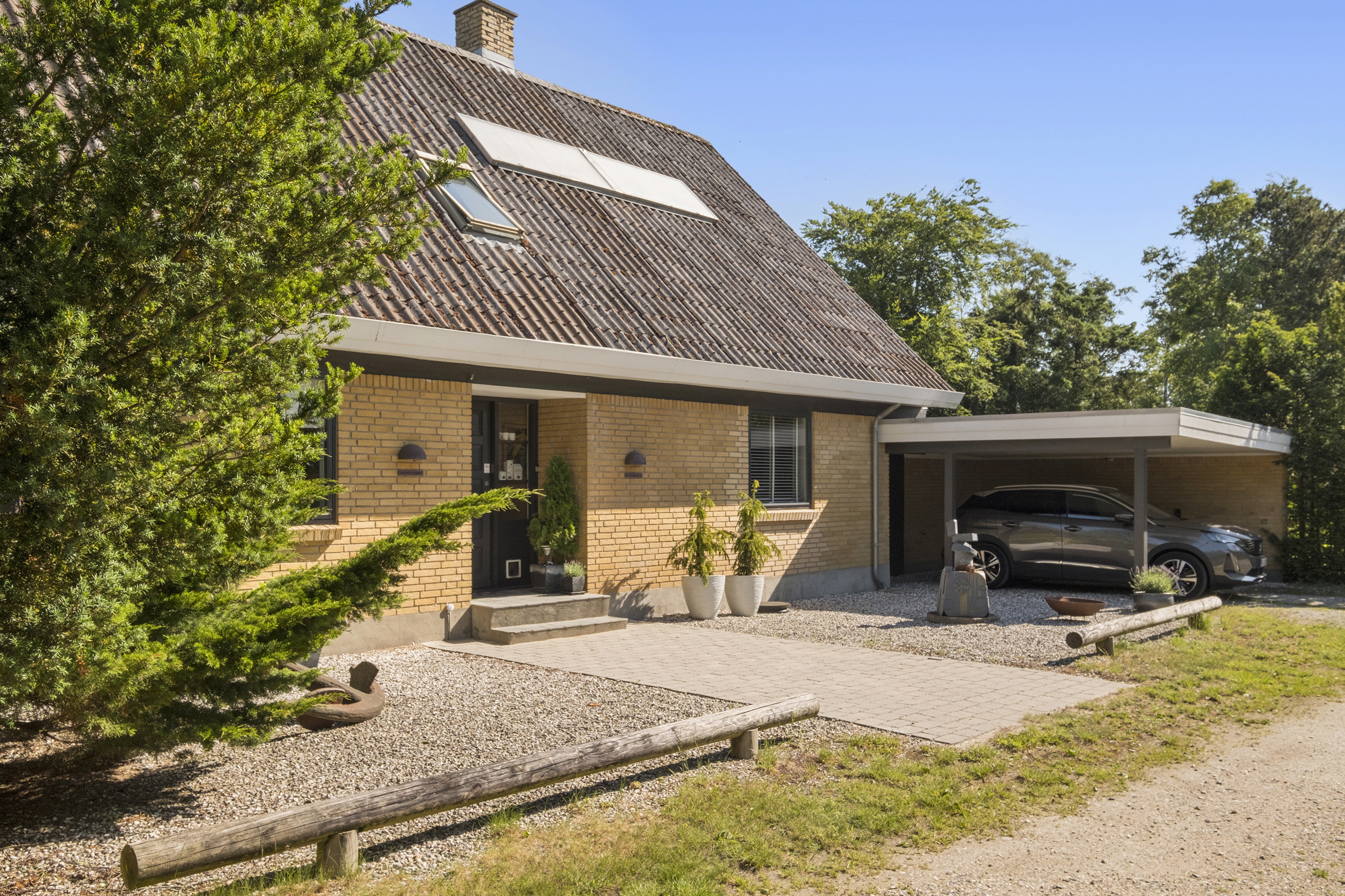 Fremhævet  billede i fuldskærmstilstand. Billede af Egense Hjørnet 9, Egense, 9280 Storvorde