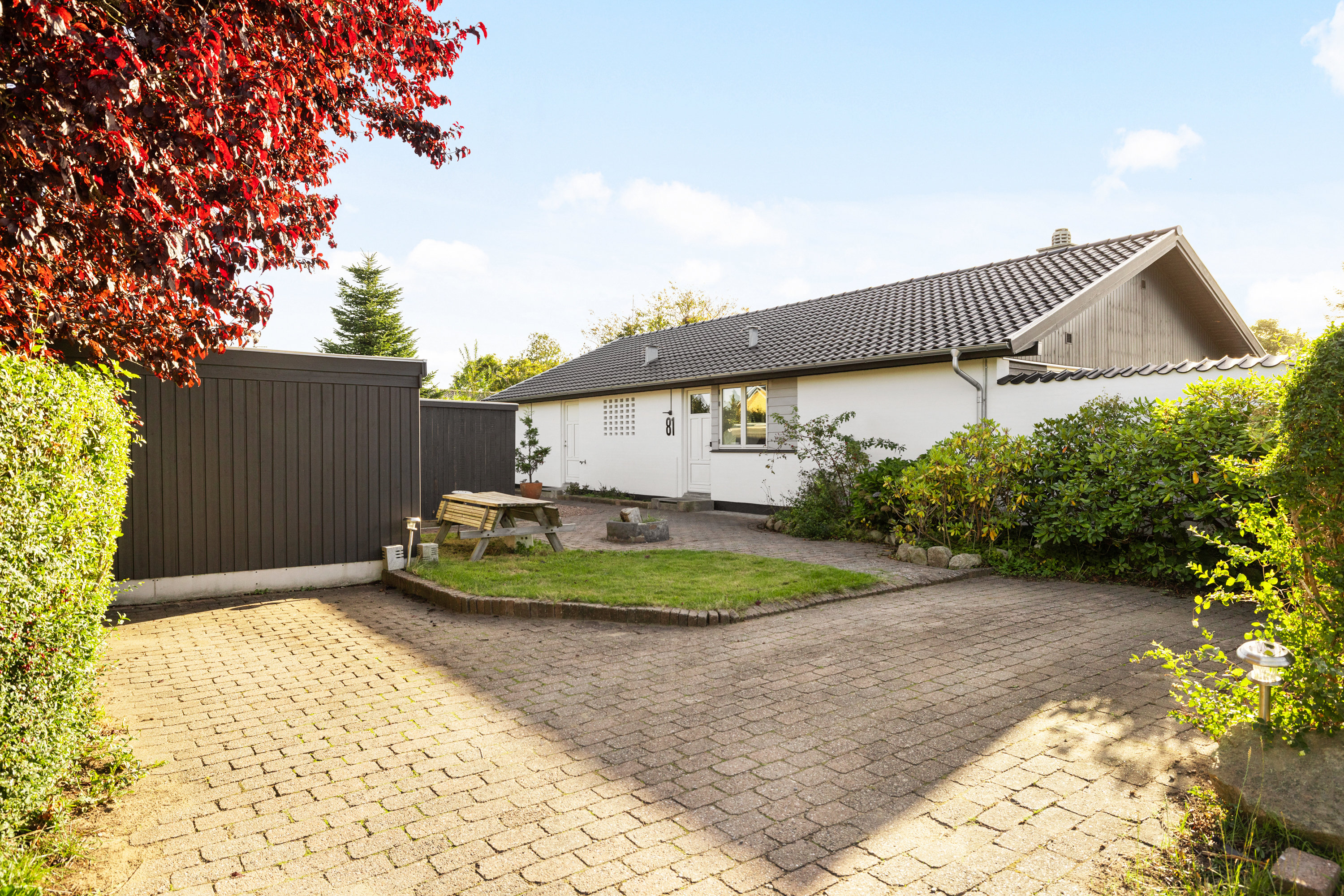 Miniaturebillede 1: . Billede af Tornballevej 81, 8381 Tilst