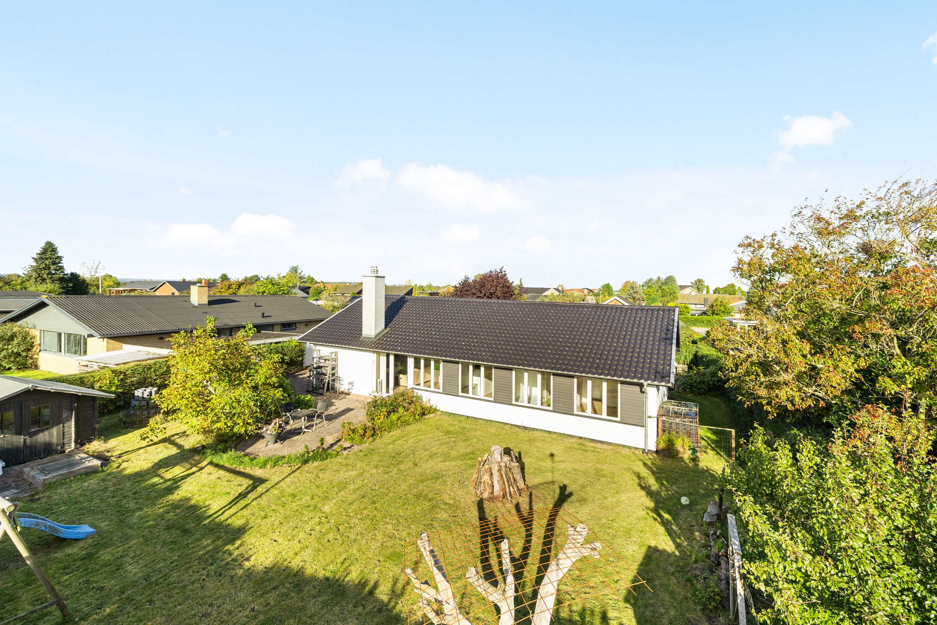 Villa på Tornballevej 81, 8381 Tilst