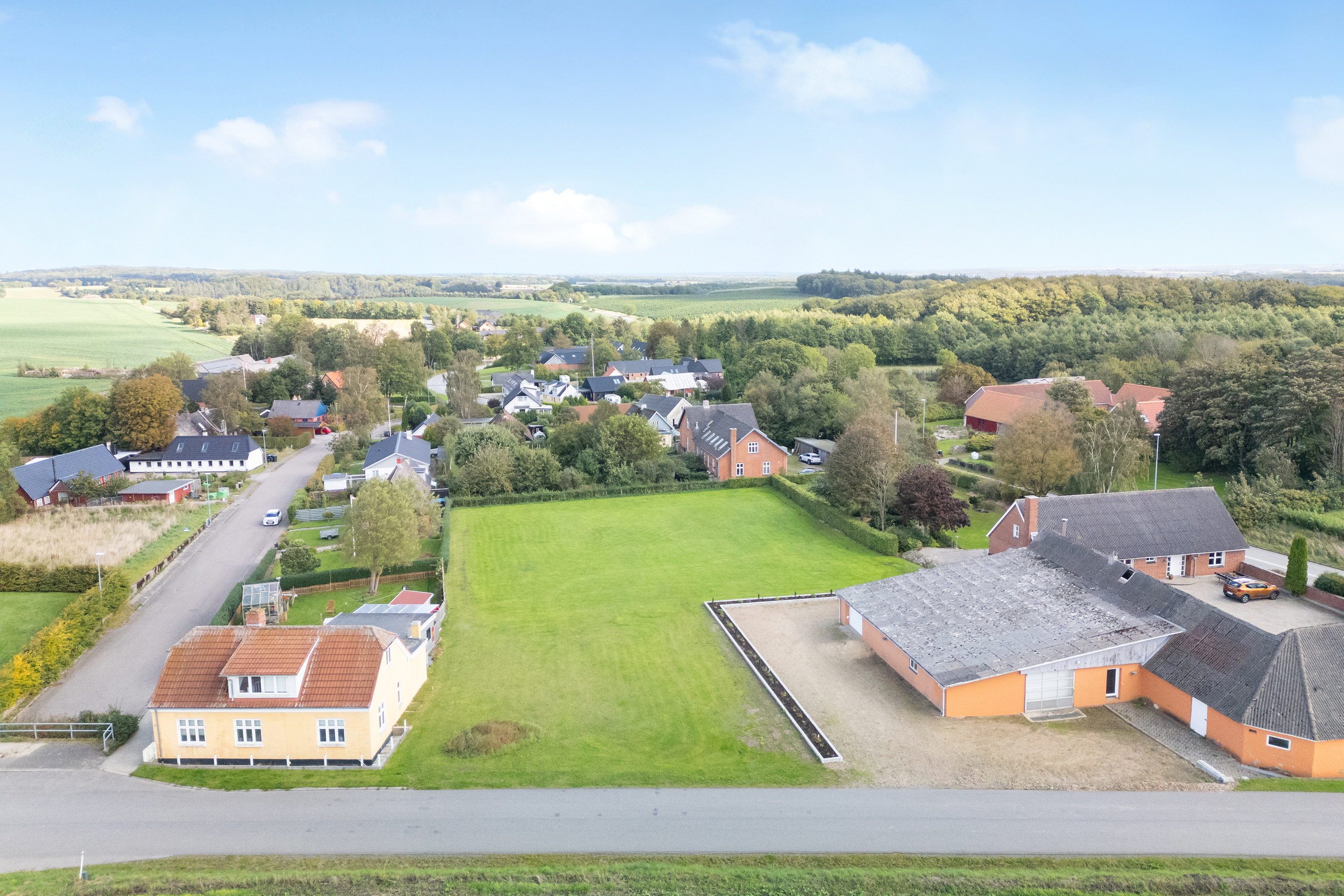 Miniaturebillede 1: . Billede af Toustrup Stationsvej 2A, Toustrup, 8641 Sorring