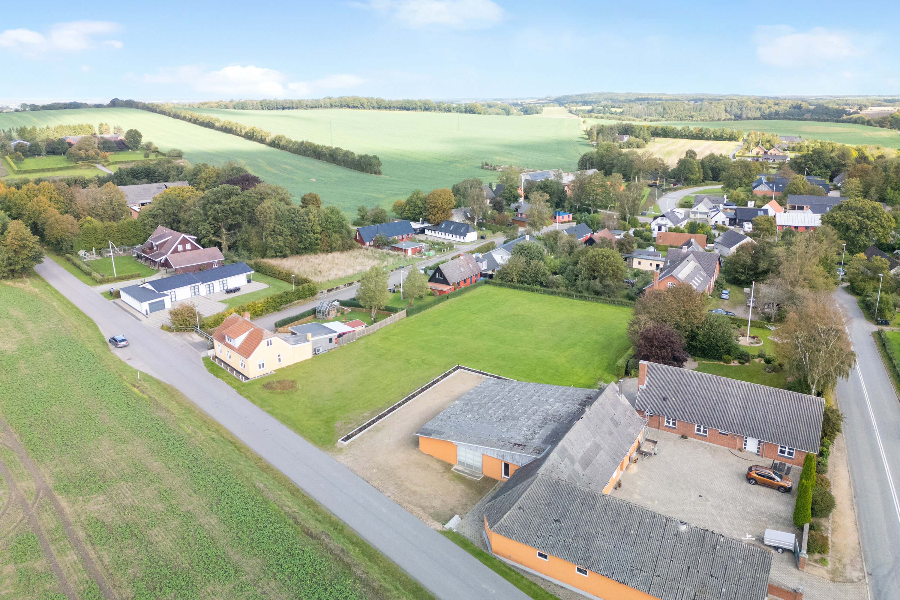 Fremhævet  billede i fuldskærmstilstand. Billede af Toustrup Stationsvej 2A, Toustrup, 8641 Sorring