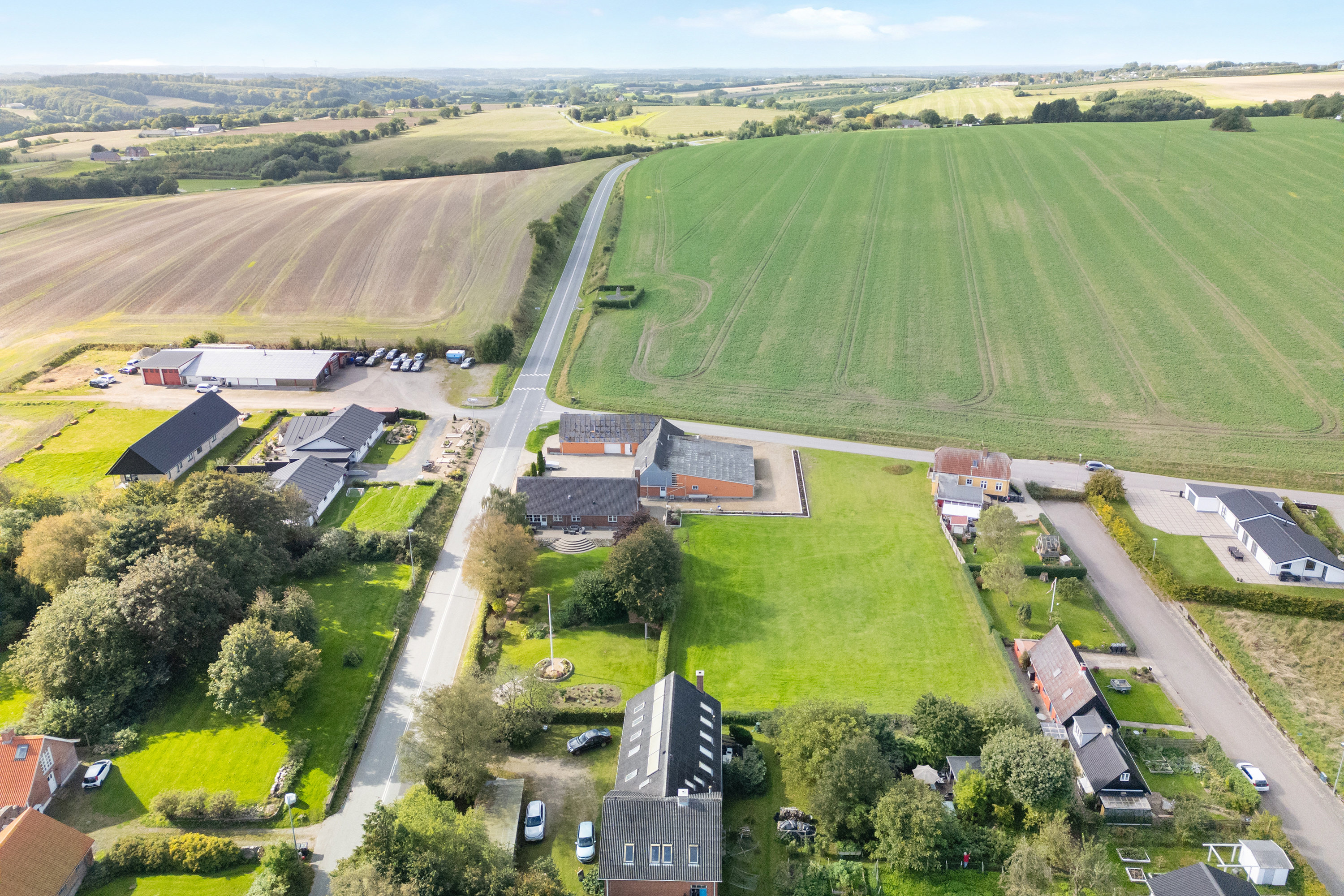 Fremhævet  billede i fuldskærmstilstand. Billede af Toustrup Stationsvej 2A, Toustrup, 8641 Sorring
