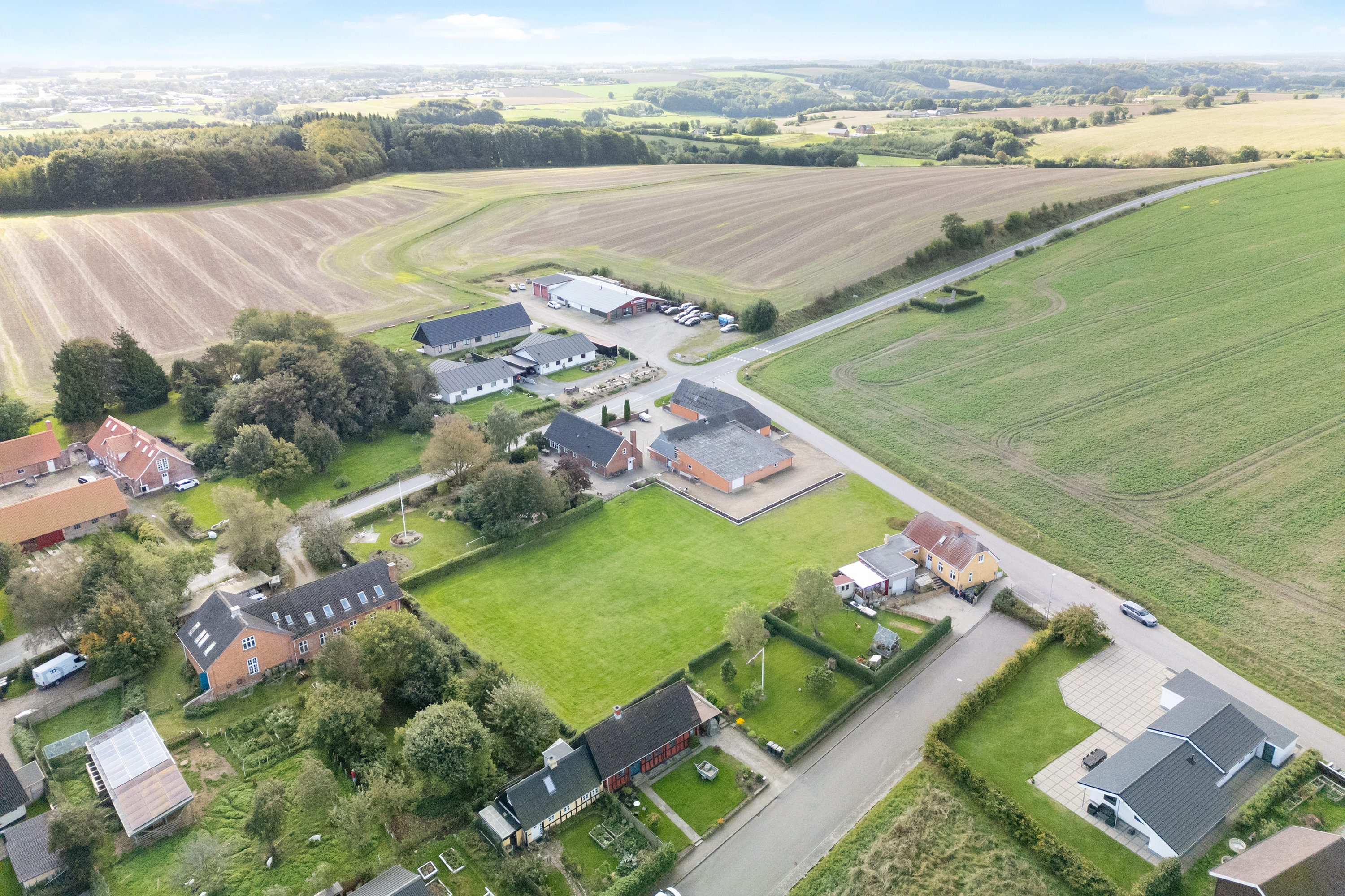 Fremhævet  billede i fuldskærmstilstand. Billede af Toustrup Stationsvej 2A, Toustrup, 8641 Sorring