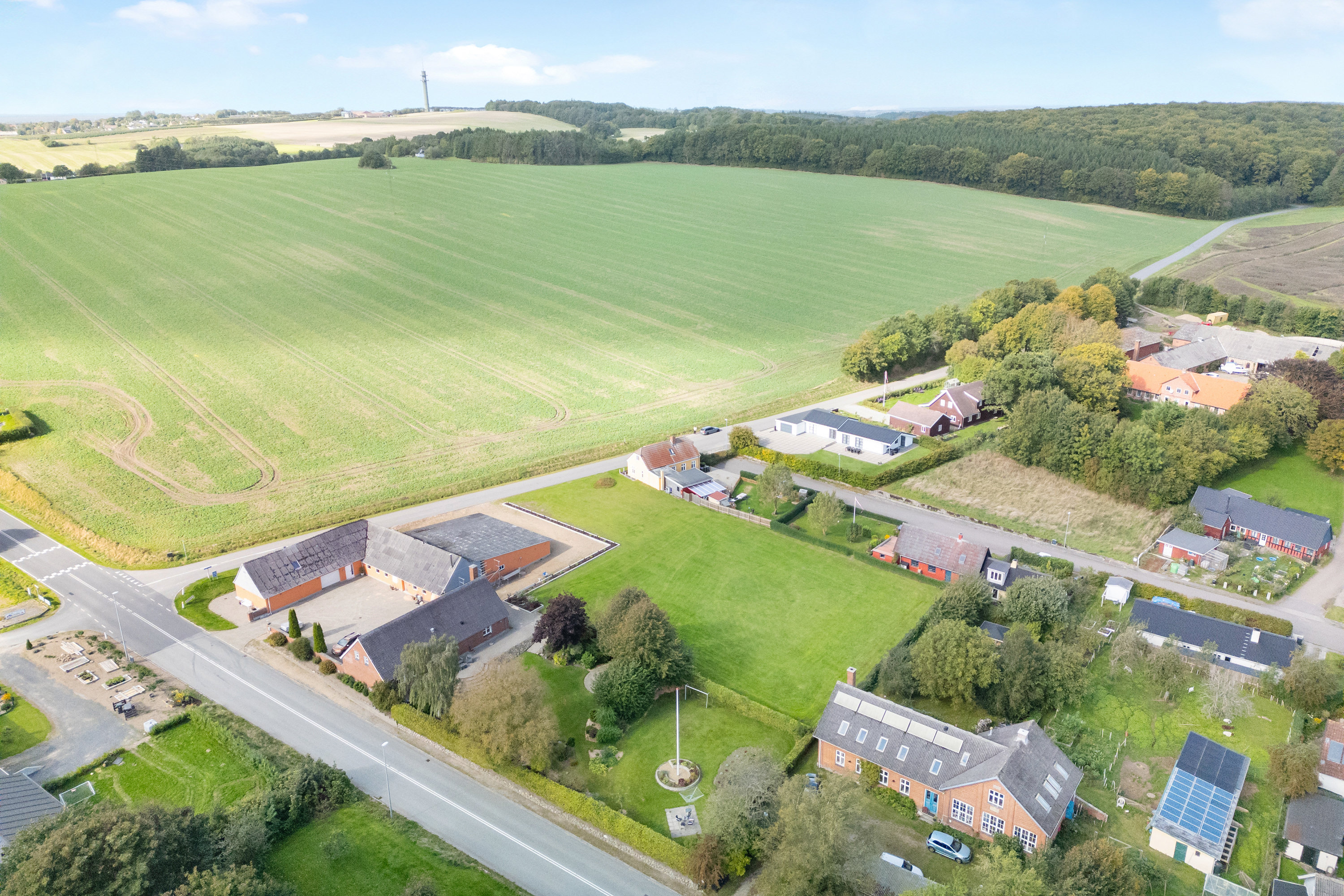 Fremhævet  billede i fuldskærmstilstand. Billede af Toustrup Stationsvej 2A, Toustrup, 8641 Sorring