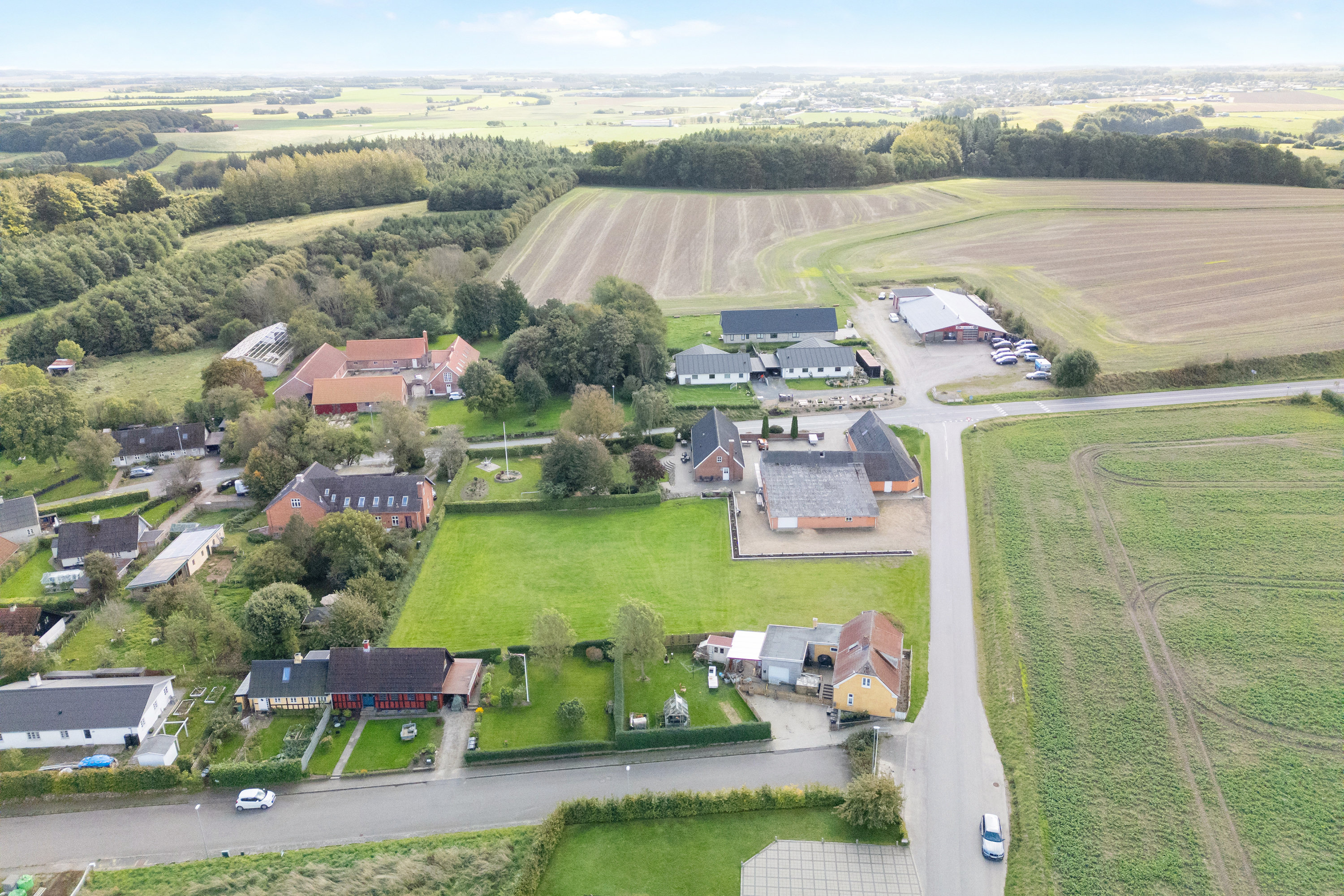 Fremhævet  billede i fuldskærmstilstand. Billede af Toustrup Stationsvej 2A, Toustrup, 8641 Sorring