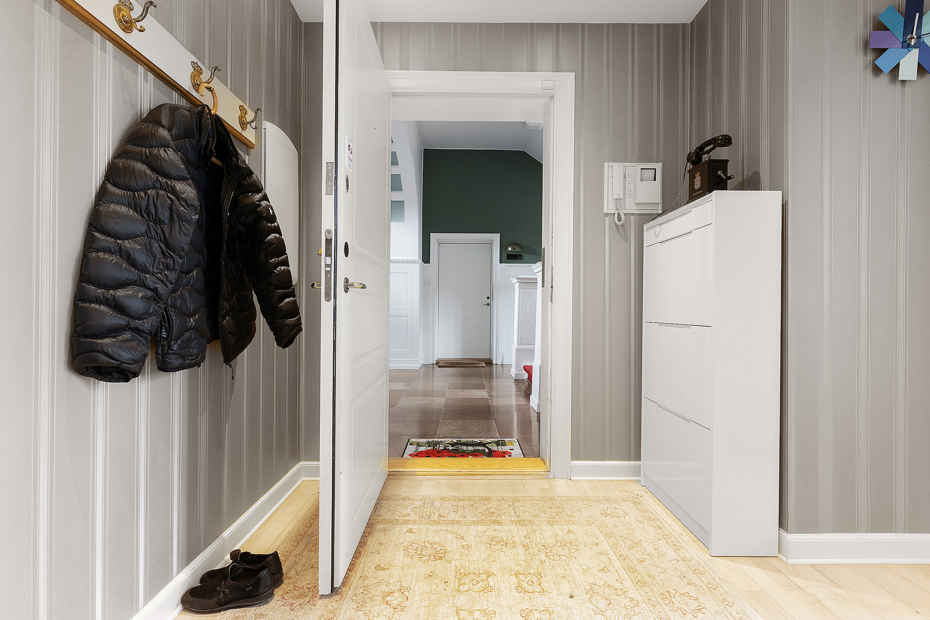 Fremhævet område billede i fuldskærmstilstand. Billede af Dronningens Vænge 11, st.. th., 2800 Kongens Lyngby