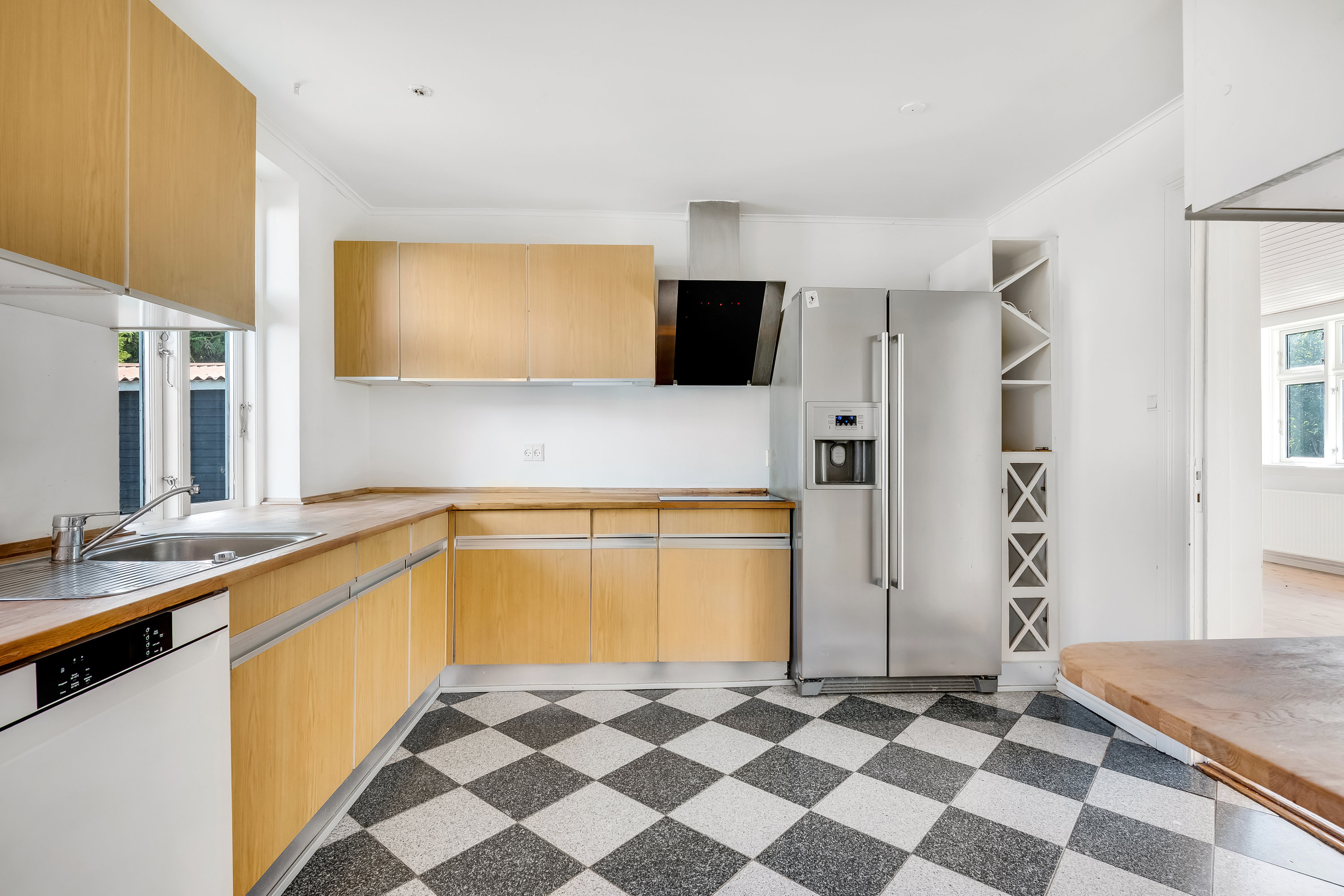 Fremhævet køkken billede i fuldskærmstilstand. Billede af Tangsøgade 20, 7650 Bøvlingbjerg