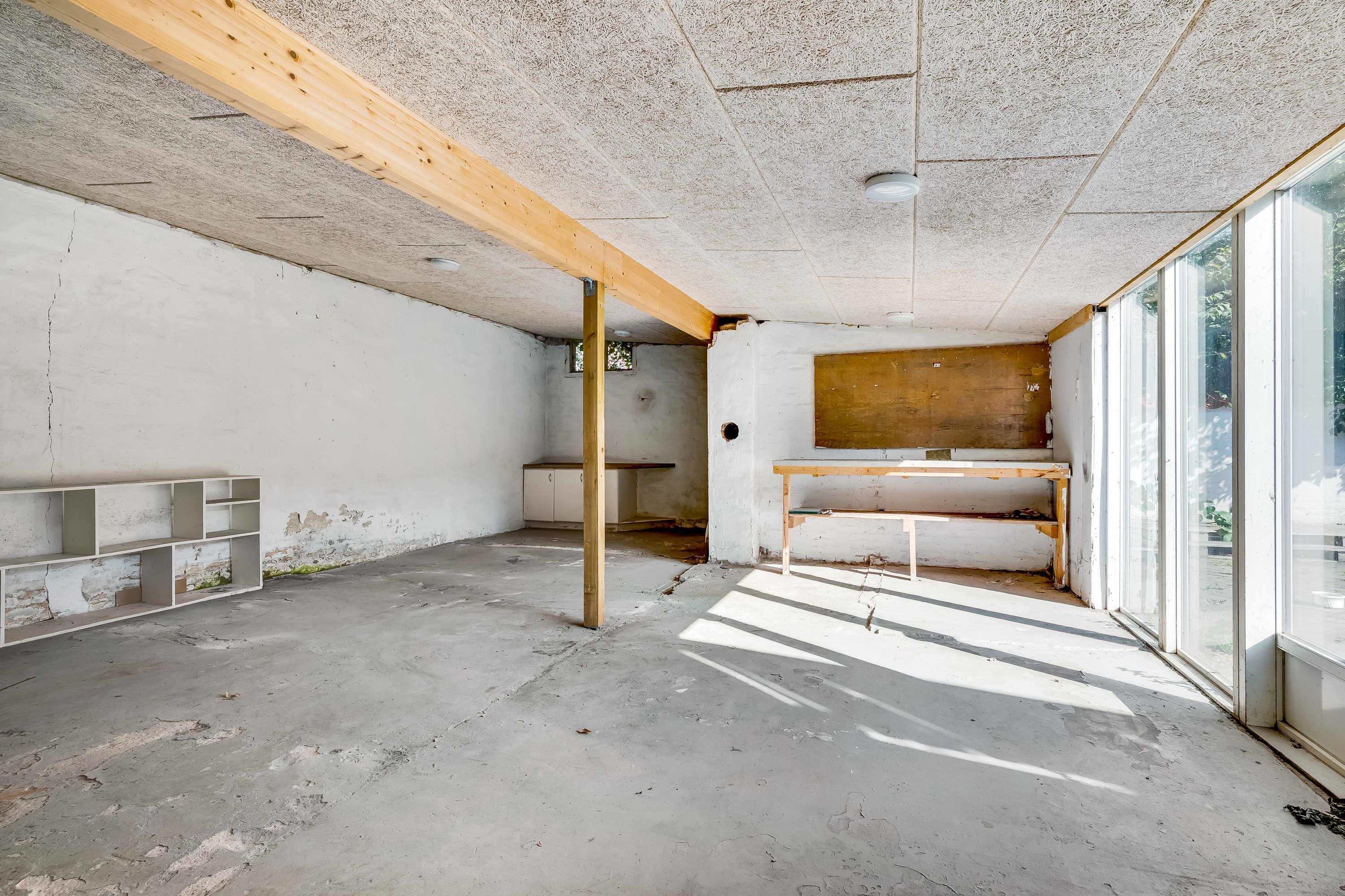 Fremhævet garage billede i fuldskærmstilstand. Billede af Tangsøgade 20, 7650 Bøvlingbjerg