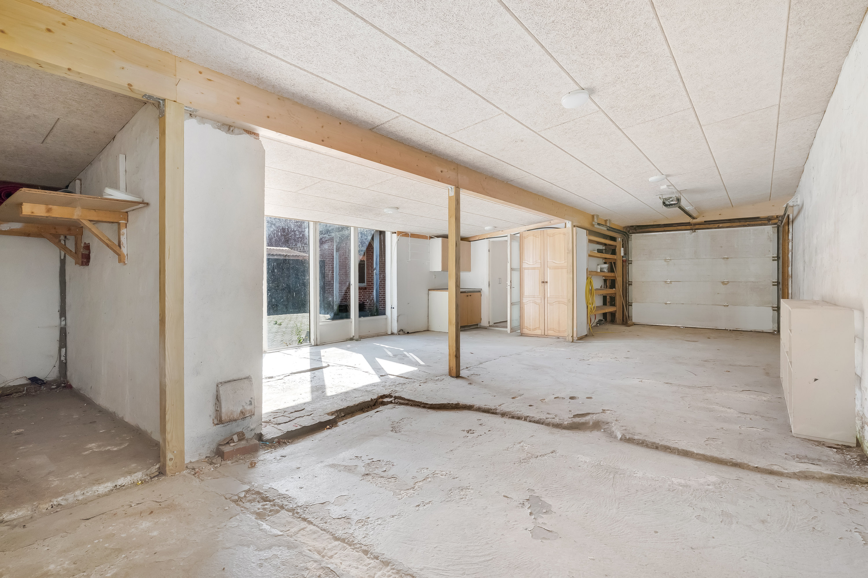 Fremhævet garage billede i fuldskærmstilstand. Billede af Tangsøgade 20, 7650 Bøvlingbjerg