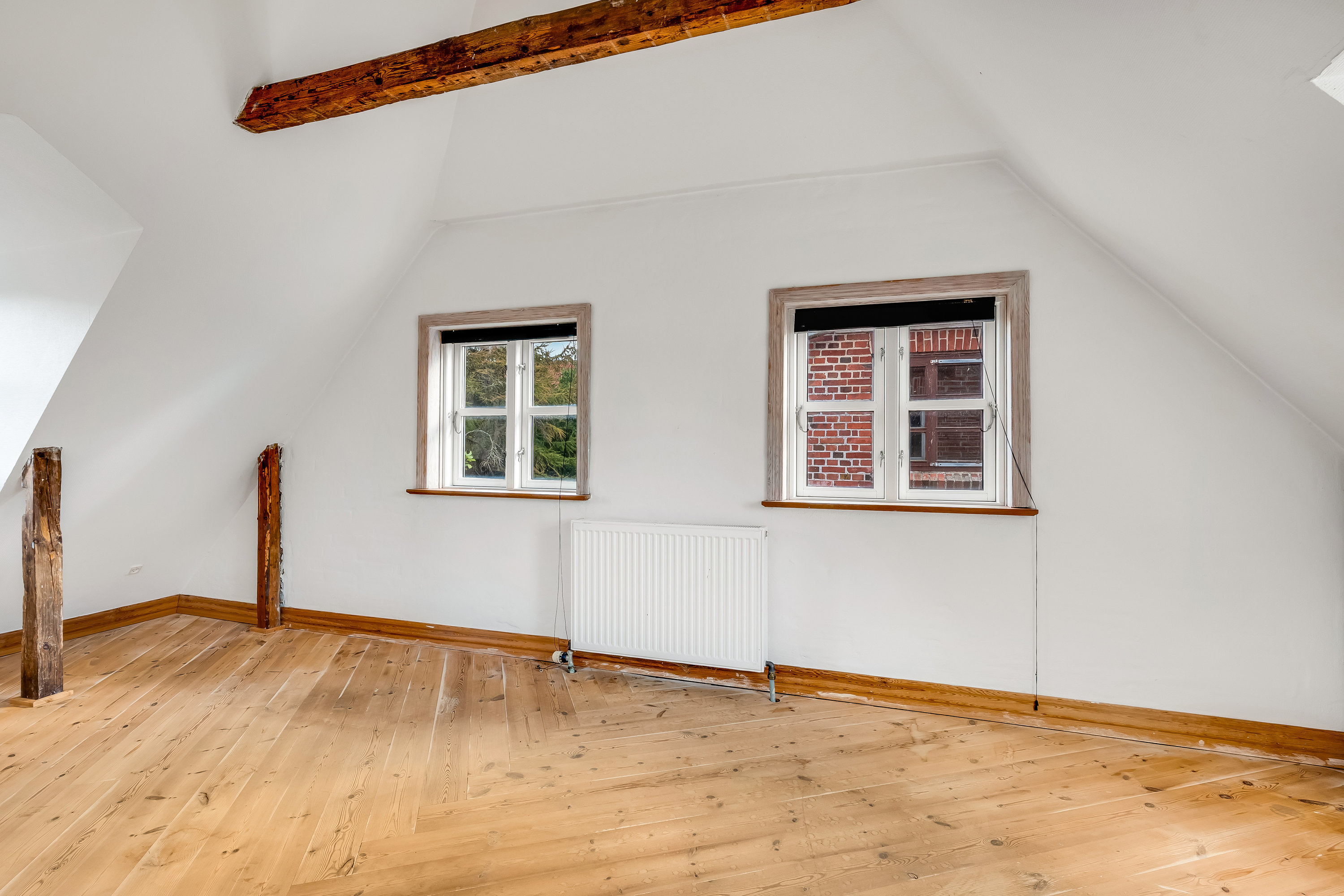 Fremhævet soveværelse billede i fuldskærmstilstand. Billede af Tangsøgade 20, 7650 Bøvlingbjerg