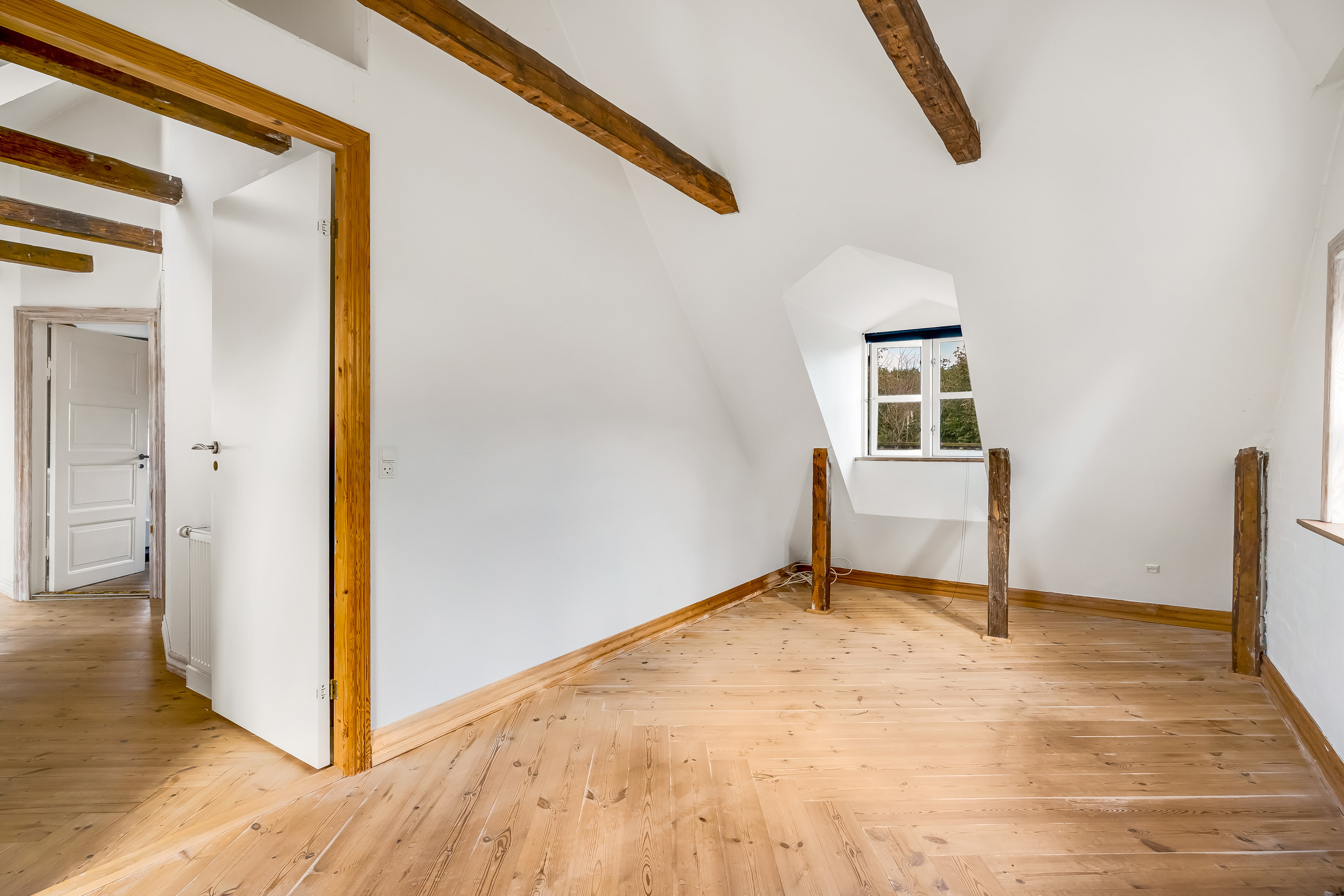 Fremhævet soveværelse billede i fuldskærmstilstand. Billede af Tangsøgade 20, 7650 Bøvlingbjerg