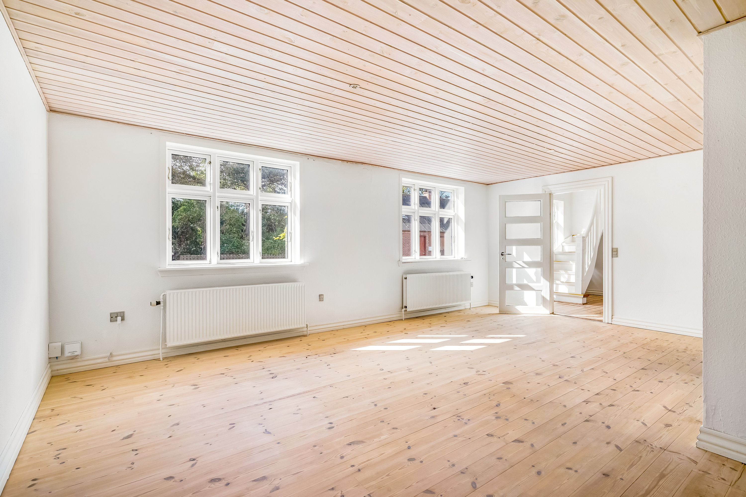 Fremhævet stue billede i fuldskærmstilstand. Billede af Tangsøgade 20, 7650 Bøvlingbjerg