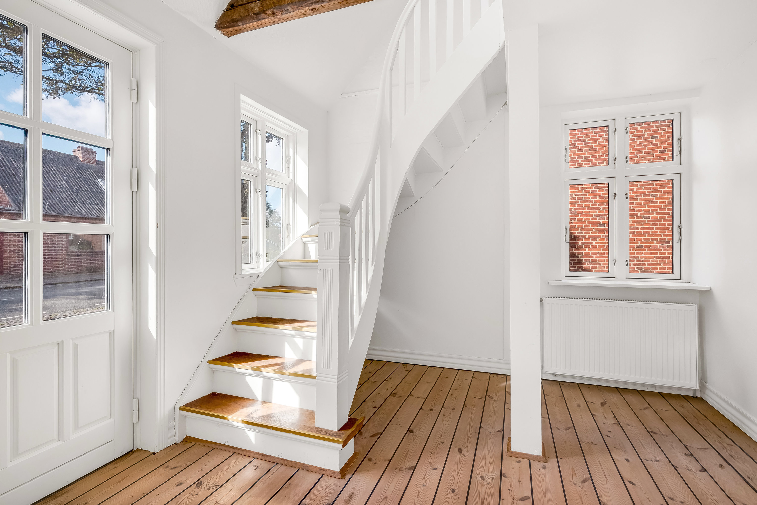 Miniaturebillede 2: entré. Billede af Tangsøgade 20, 7650 Bøvlingbjerg