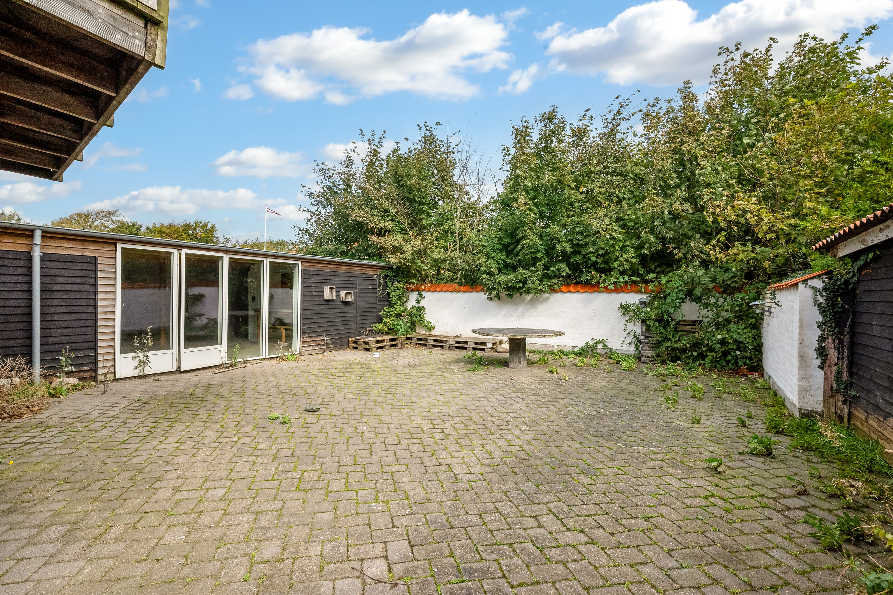 Fremhævet terrasse billede i fuldskærmstilstand. Billede af Tangsøgade 20, 7650 Bøvlingbjerg