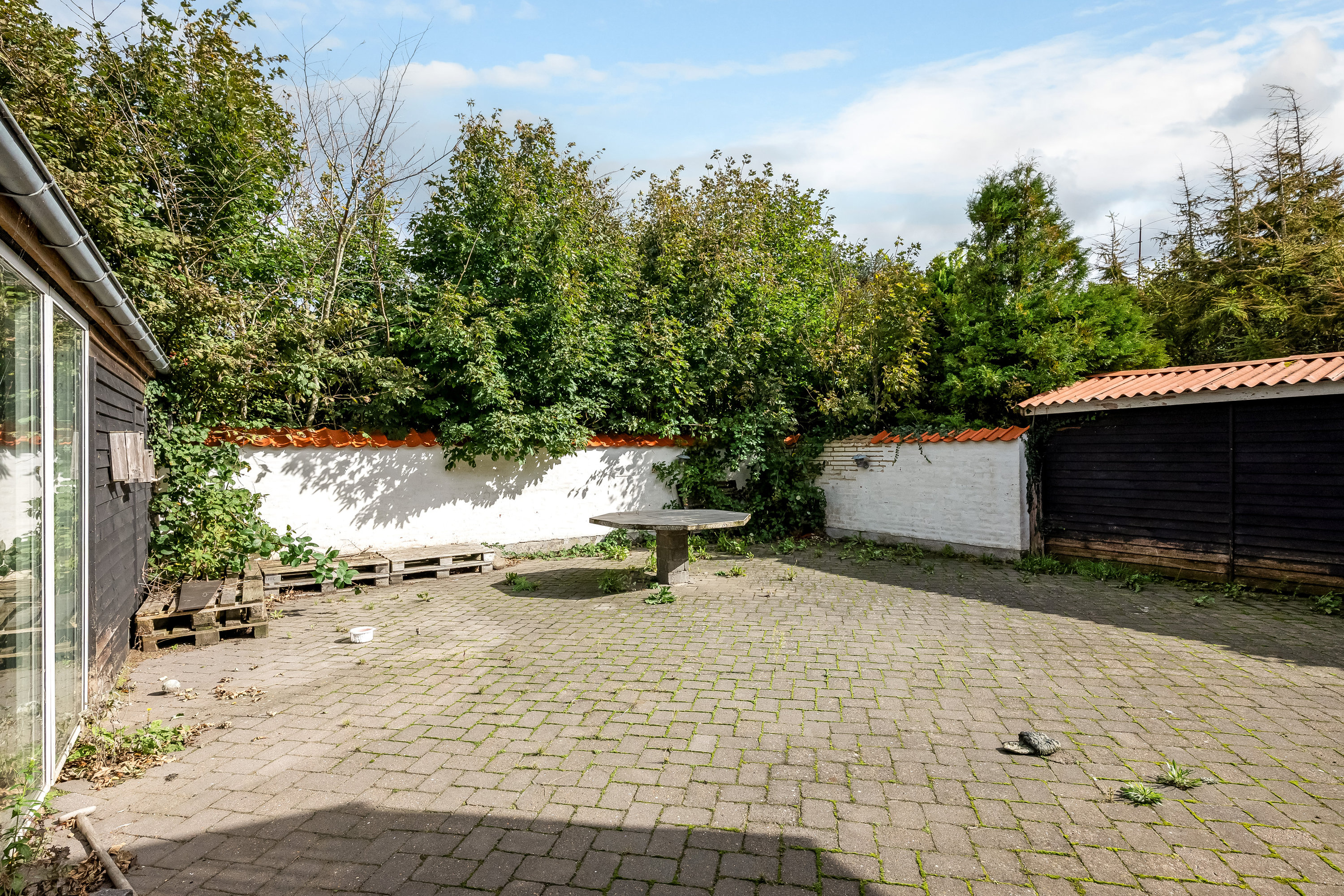 Fremhævet terrasse billede i fuldskærmstilstand. Billede af Tangsøgade 20, 7650 Bøvlingbjerg