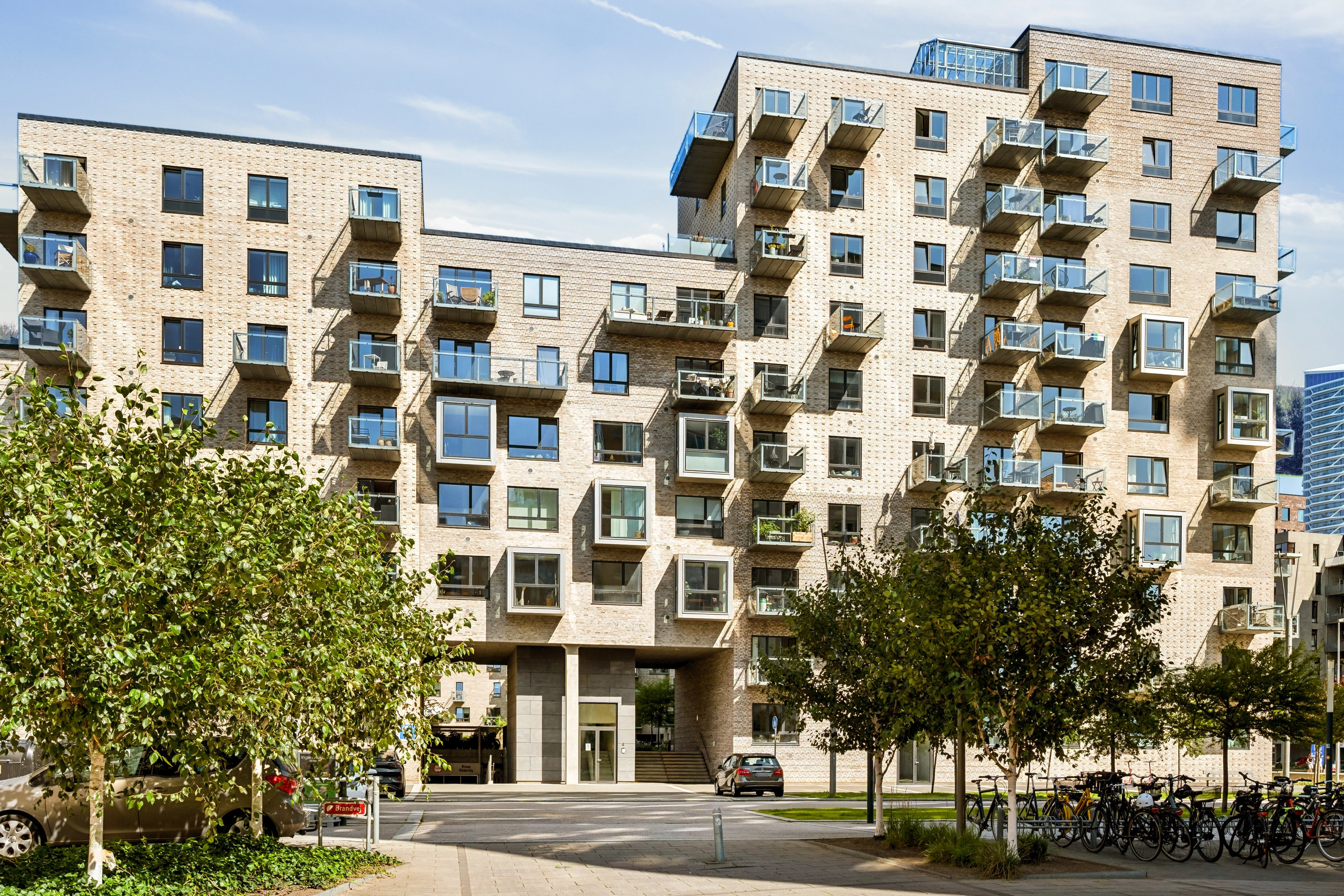 Fremhævet street view billede i fuldskærmstilstand. Billede af Grete Løchtes Gade 2, st.. tv., 8000 Aarhus C