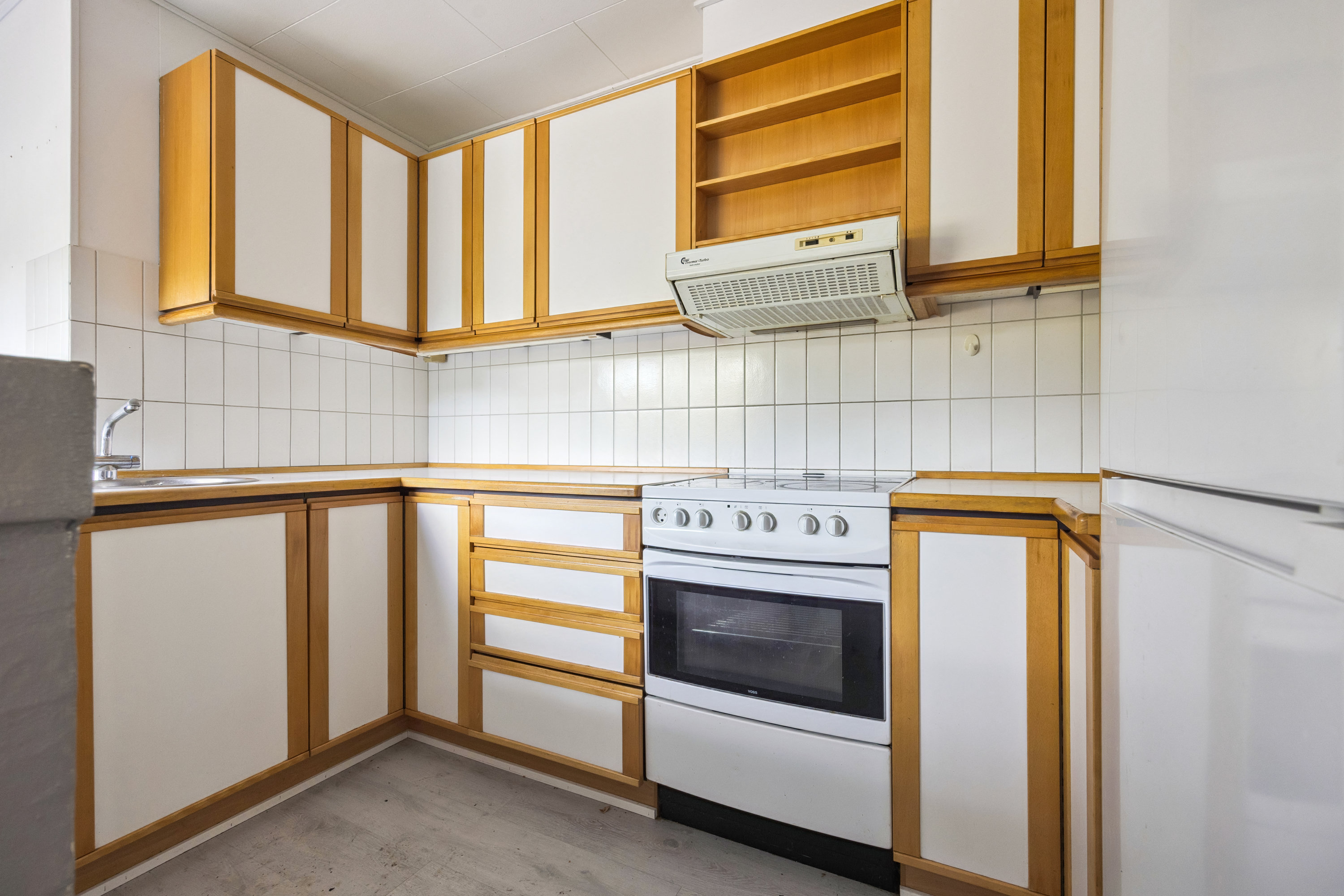 Miniaturebillede 2: køkken. Billede af Blomstermarken 3, Halvrimmen, 9460 Brovst