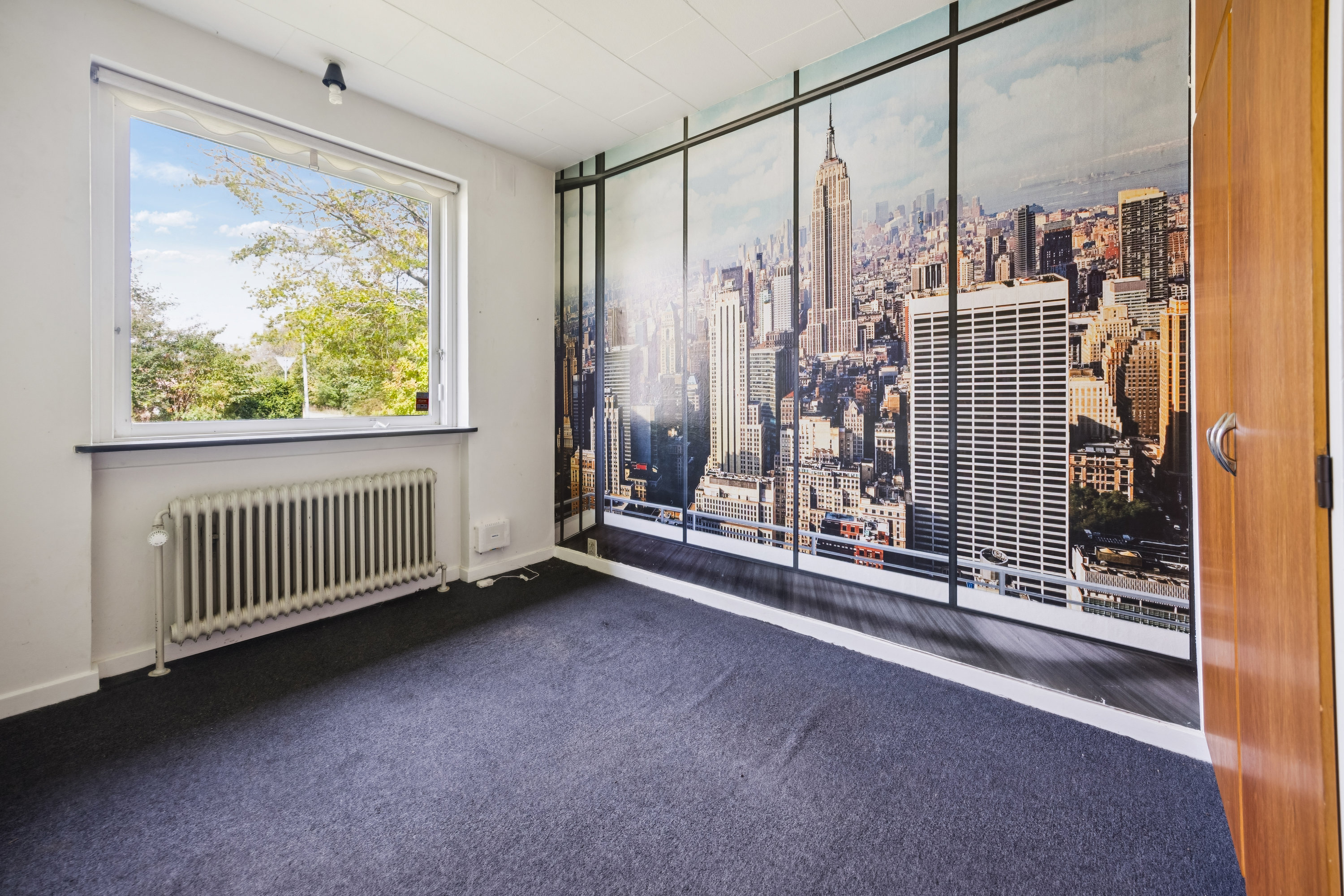 Fremhævet stue billede i fuldskærmstilstand. Billede af Blomstermarken 3, Halvrimmen, 9460 Brovst