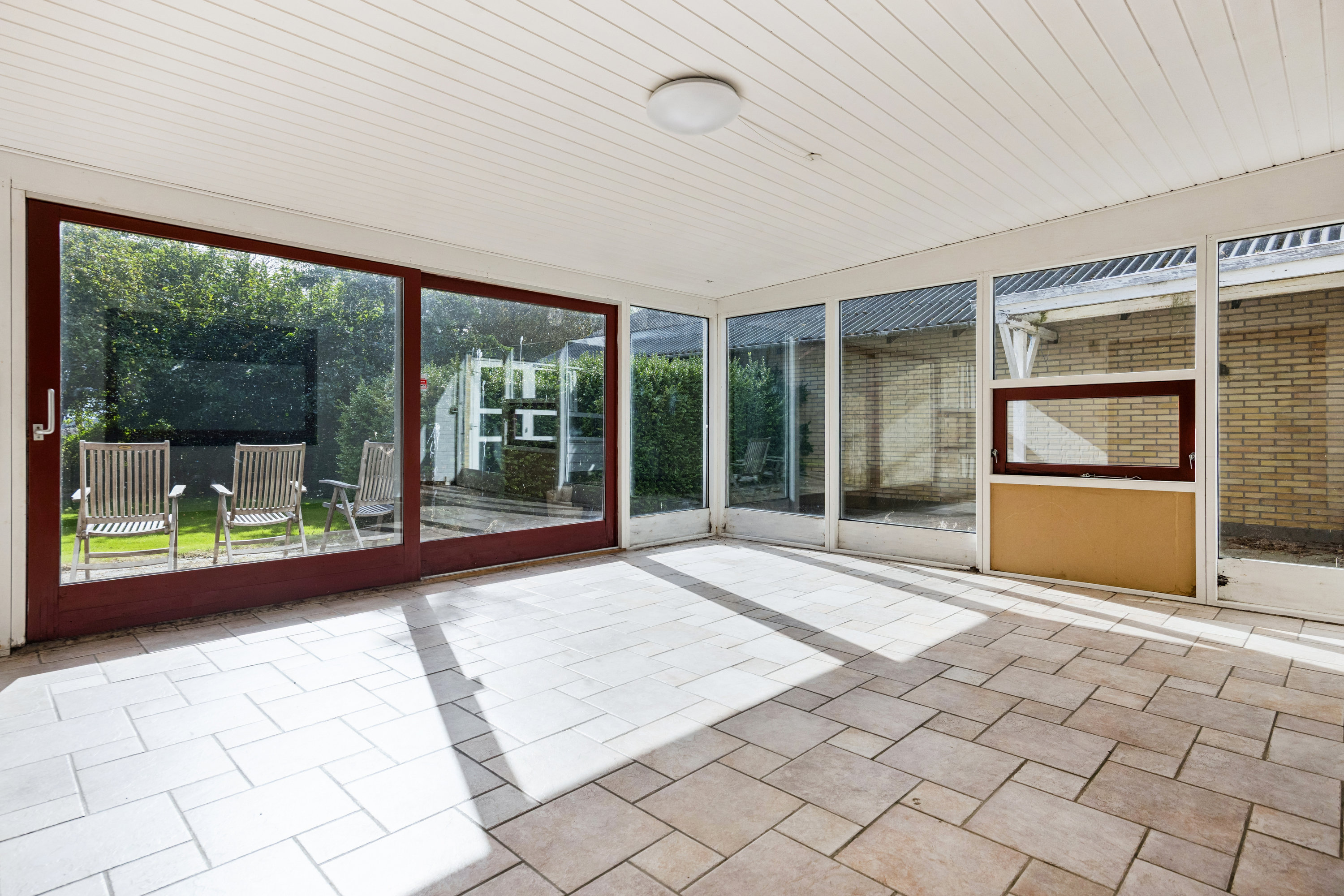 Fremhævet terrasse billede i fuldskærmstilstand. Billede af Blomstermarken 3, Halvrimmen, 9460 Brovst