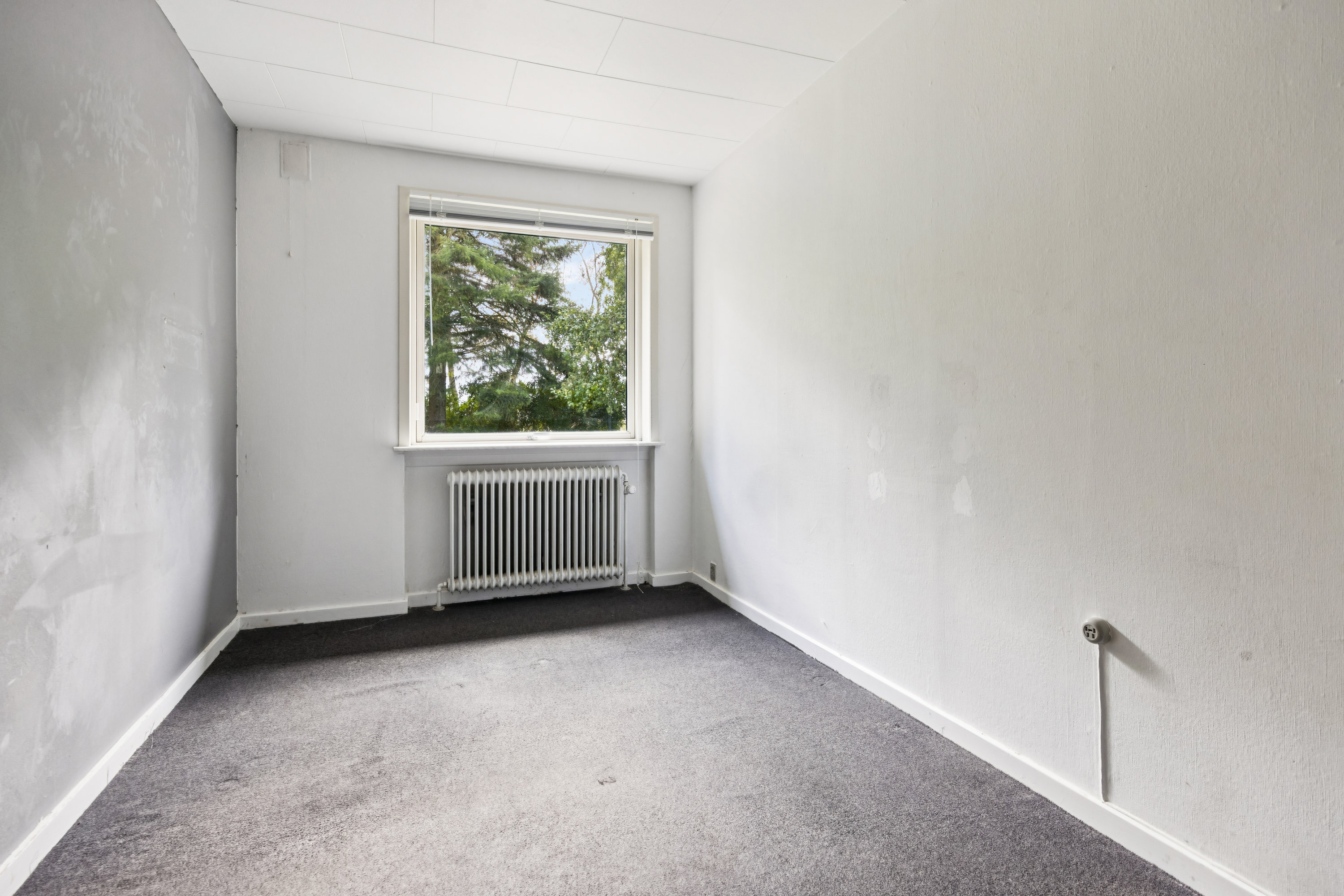 Fremhævet værelse billede i fuldskærmstilstand. Billede af Blomstermarken 3, Halvrimmen, 9460 Brovst