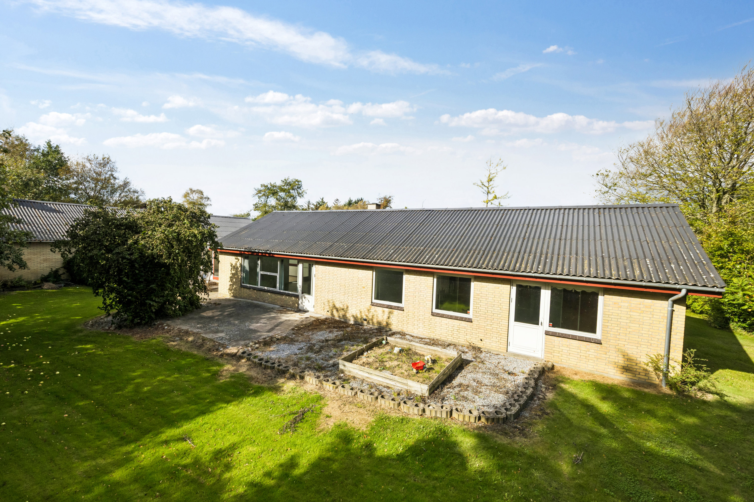 Fremhævet ejendom 1 billede i fuldskærmstilstand. Billede af Blomstermarken 3, Halvrimmen, 9460 Brovst