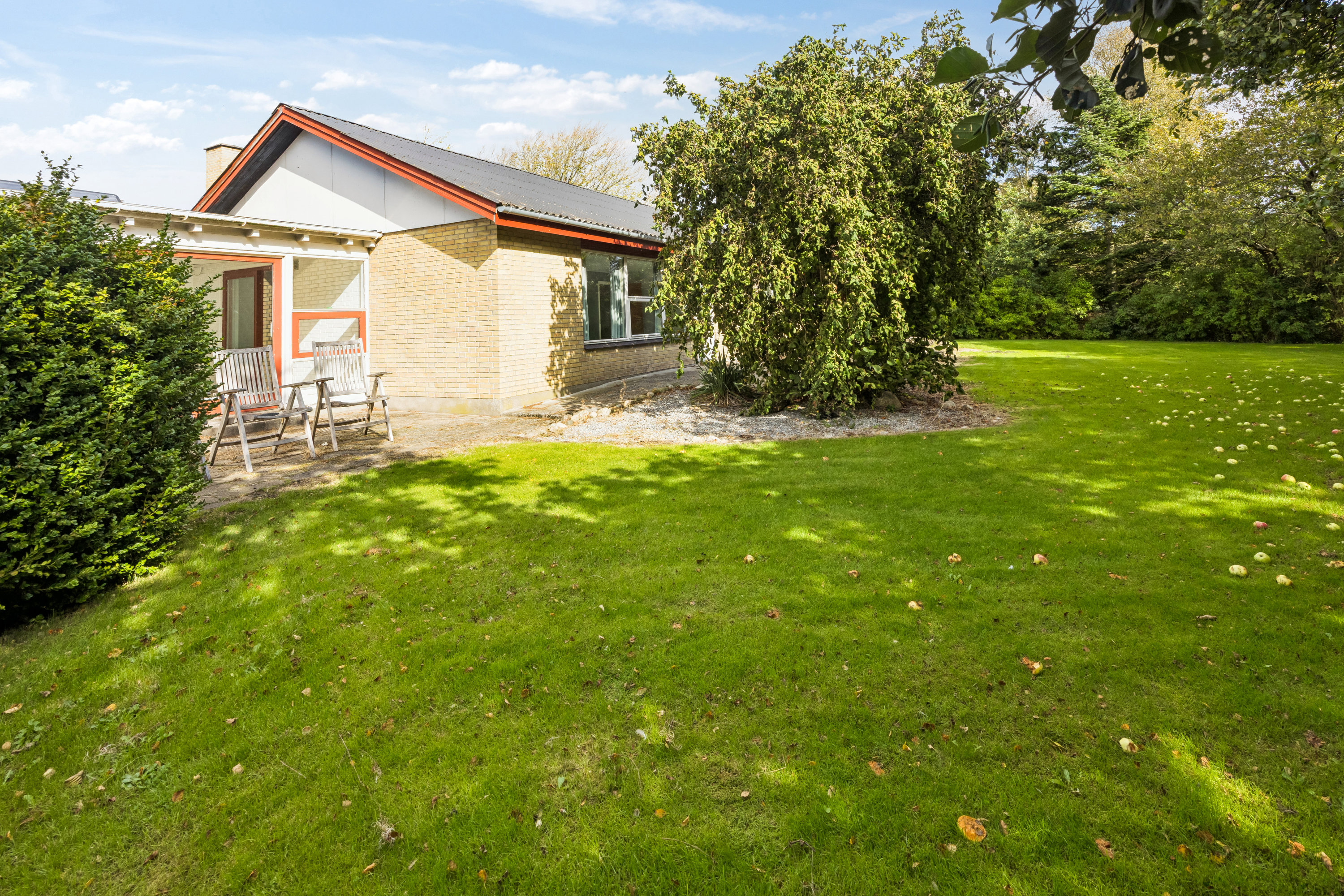 Fremhævet ejendom 1 billede i fuldskærmstilstand. Billede af Blomstermarken 3, Halvrimmen, 9460 Brovst