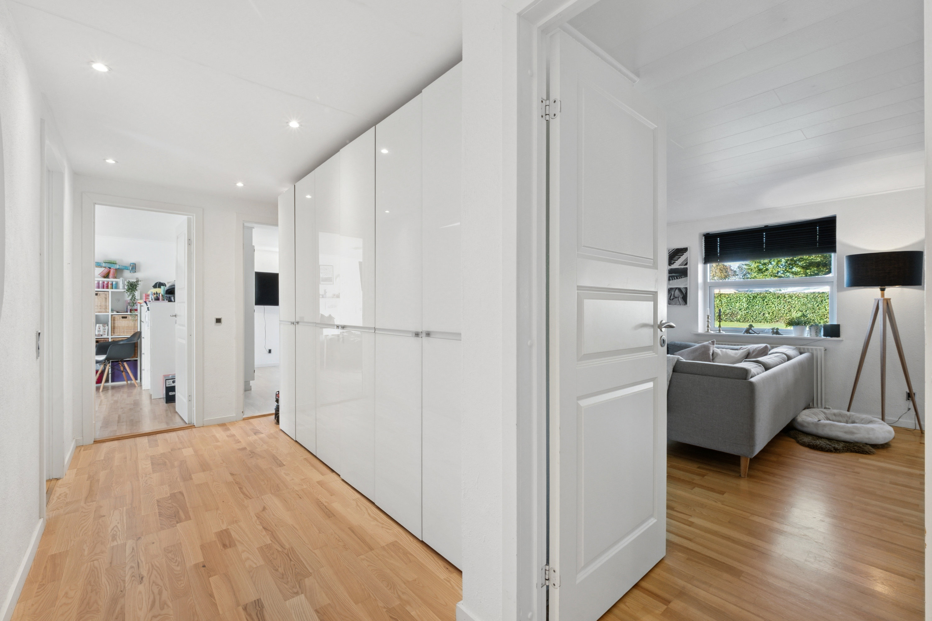 Fremhævet køkken billede i fuldskærmstilstand. Billede af Smedevænget 2, Vorning, 8830 Tjele