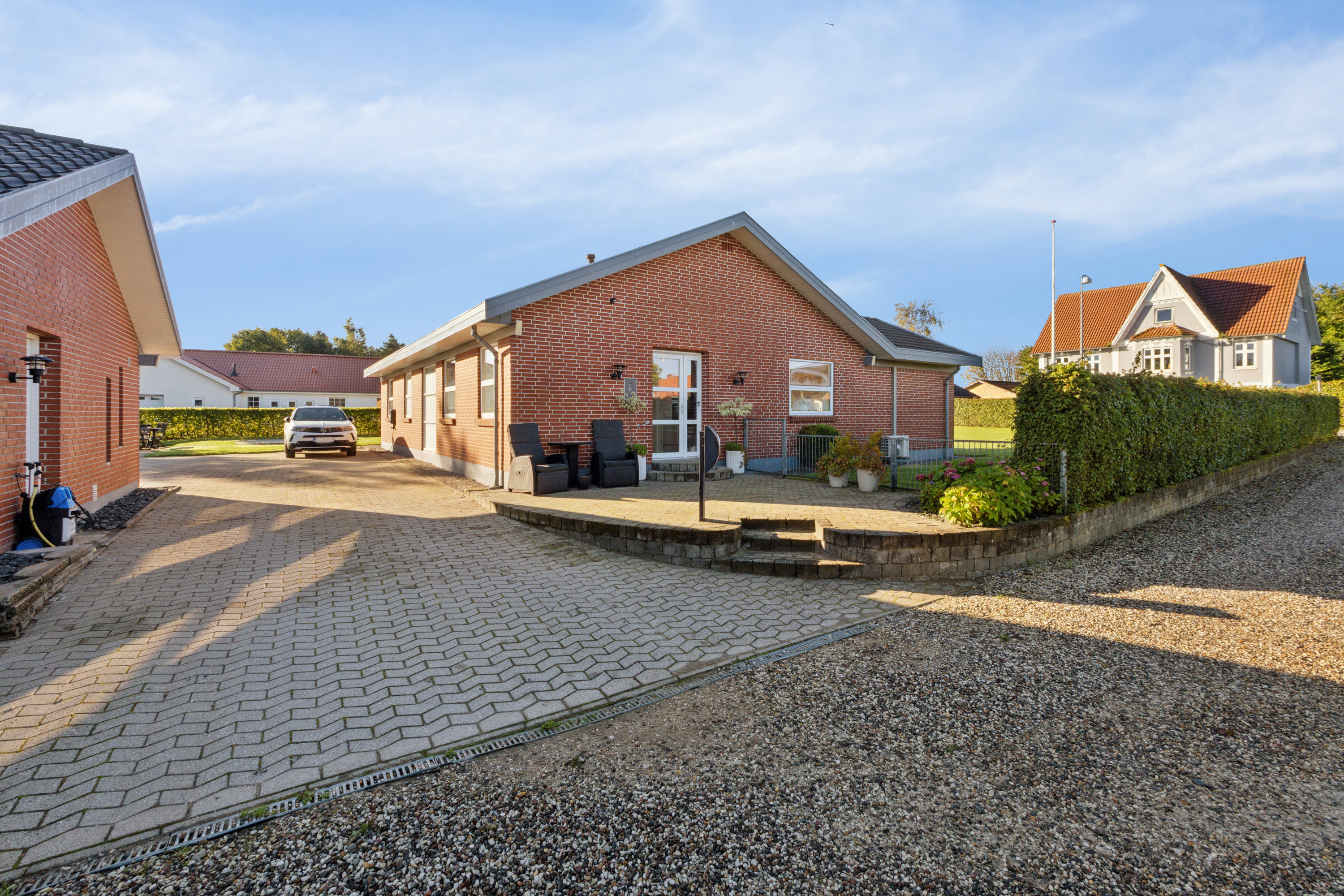 Fremhævet ejendom 1 billede i fuldskærmstilstand. Billede af Smedevænget 2, Vorning, 8830 Tjele