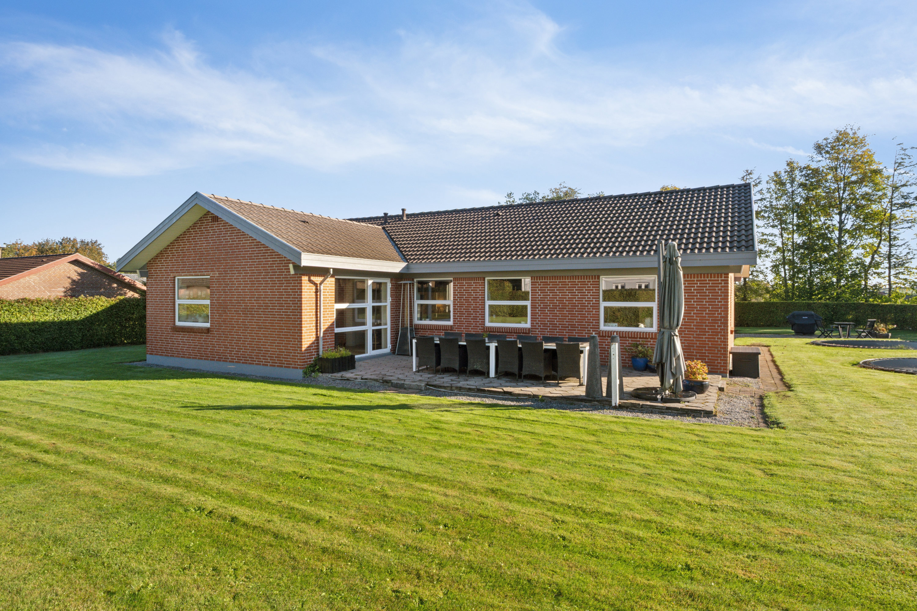 Fremhævet ejendom 1 billede i fuldskærmstilstand. Billede af Smedevænget 2, Vorning, 8830 Tjele