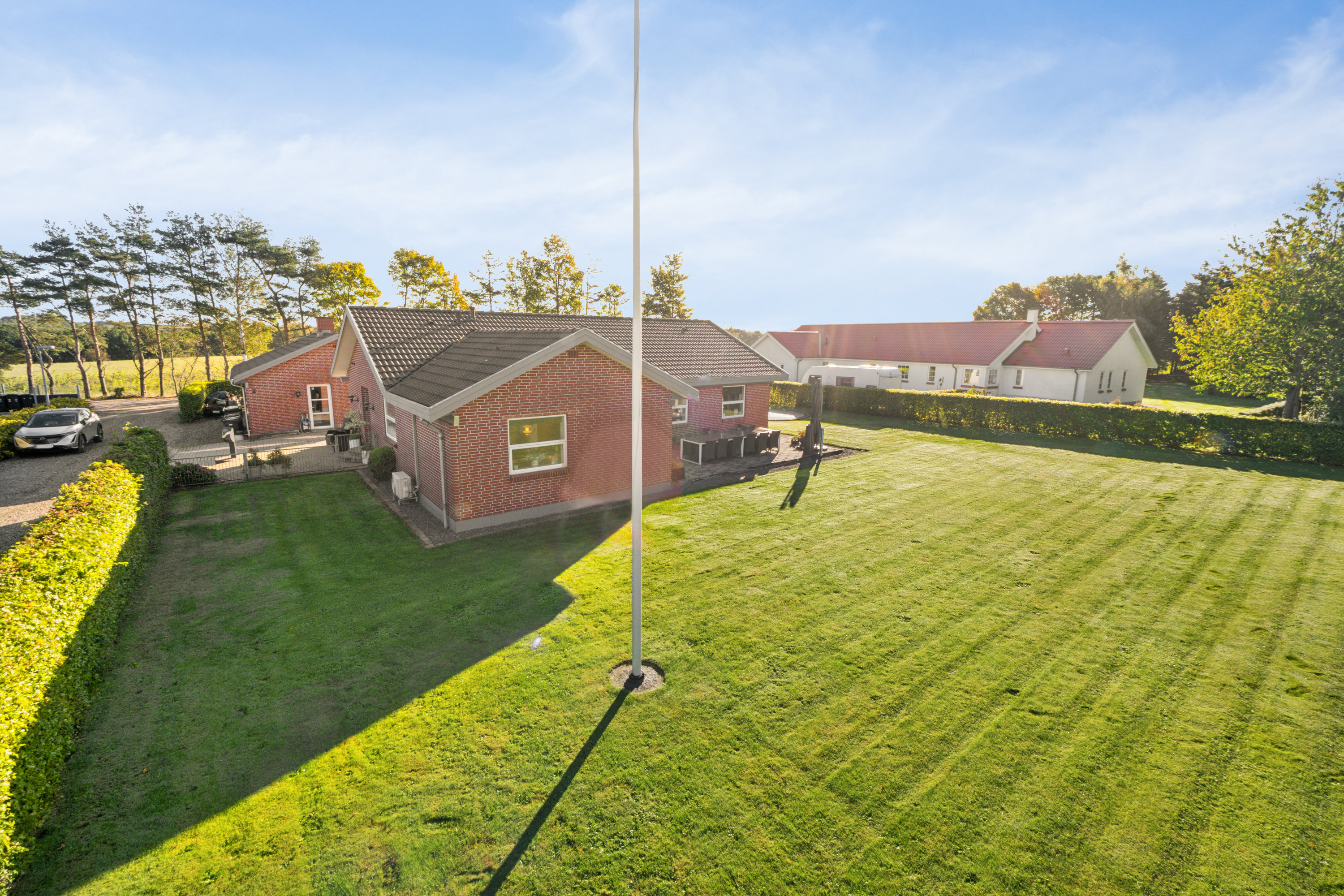 Fremhævet ejendom 1 billede i fuldskærmstilstand. Billede af Smedevænget 2, Vorning, 8830 Tjele