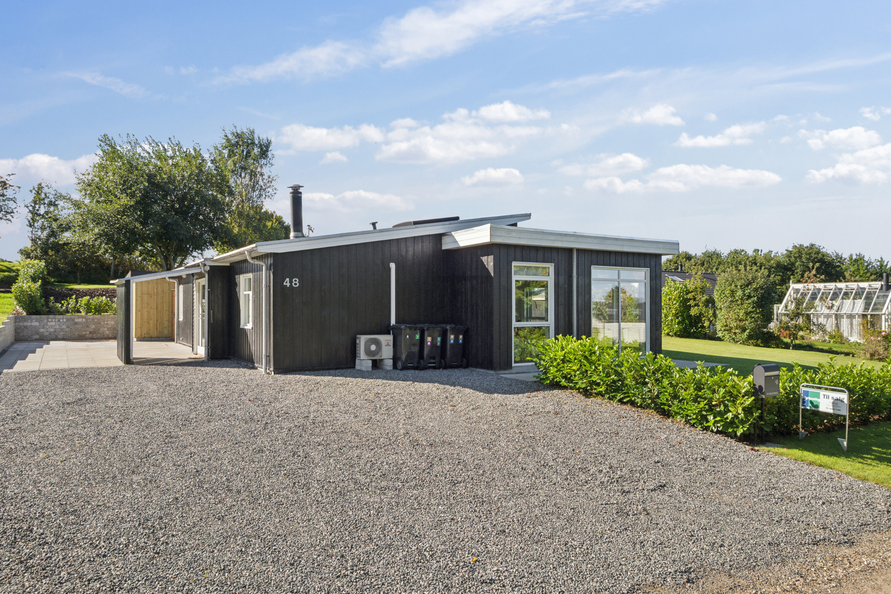 Fremhævet ejendom 1 billede i fuldskærmstilstand. Billede af Svanevej 48, Hjarbæk, 8831 Løgstrup