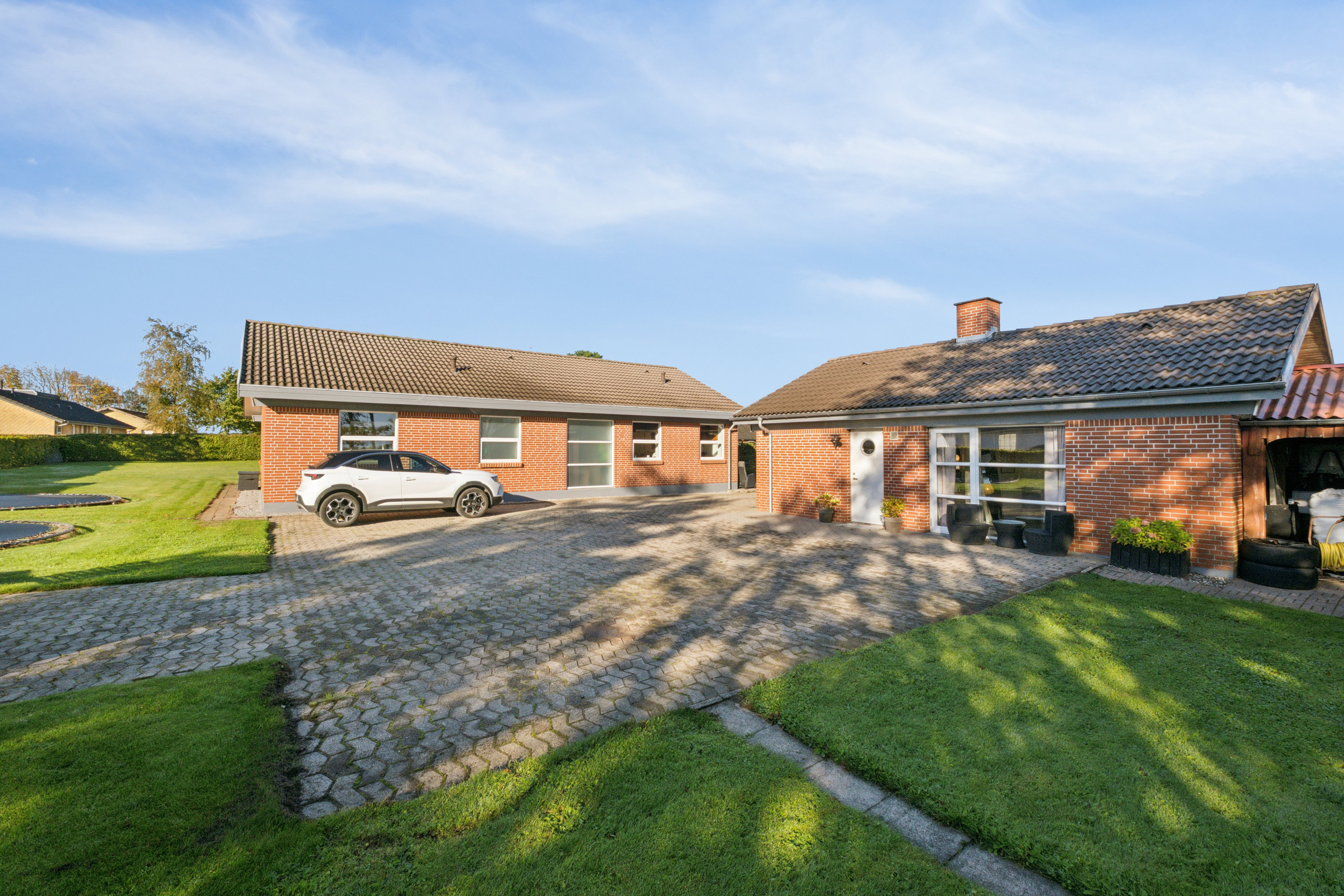 Fremhævet ejendom 1 billede i fuldskærmstilstand. Billede af Smedevænget 2, Vorning, 8830 Tjele